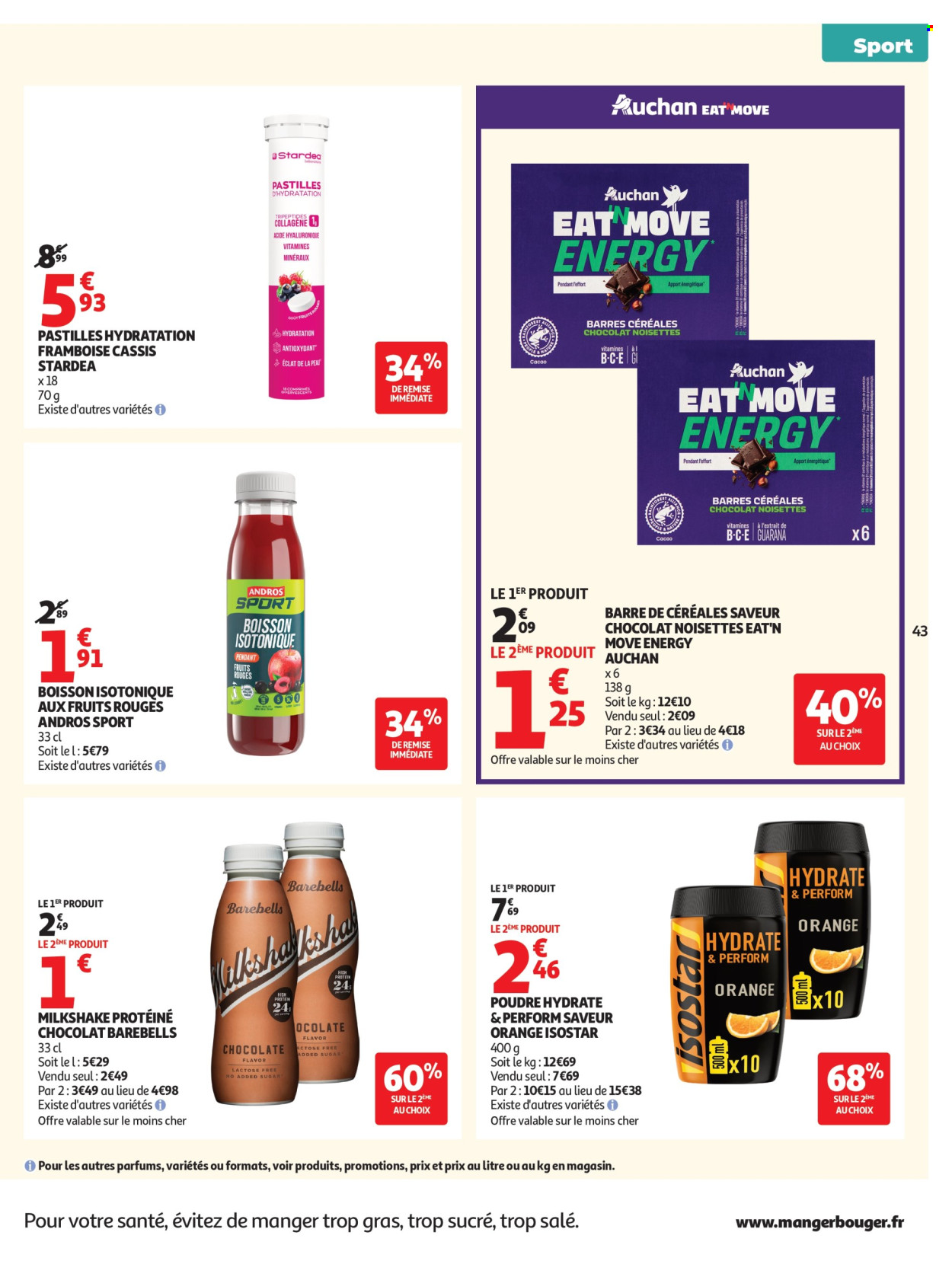 Catalogue Auchan - 01/09/2026 - 13/09/2026. Page 45