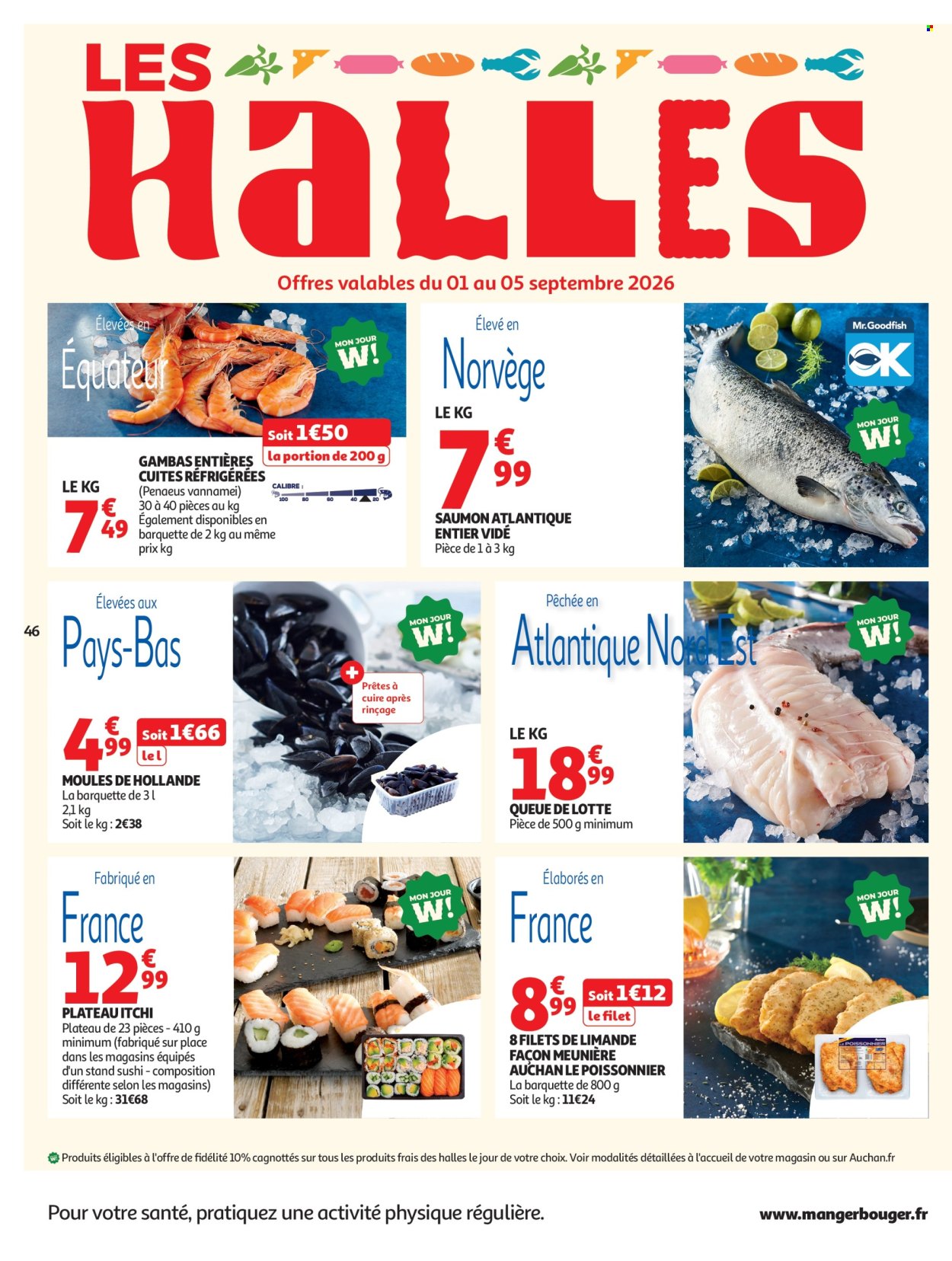 Catalogue Auchan - 01/09/2026 - 13/09/2026. Page 48