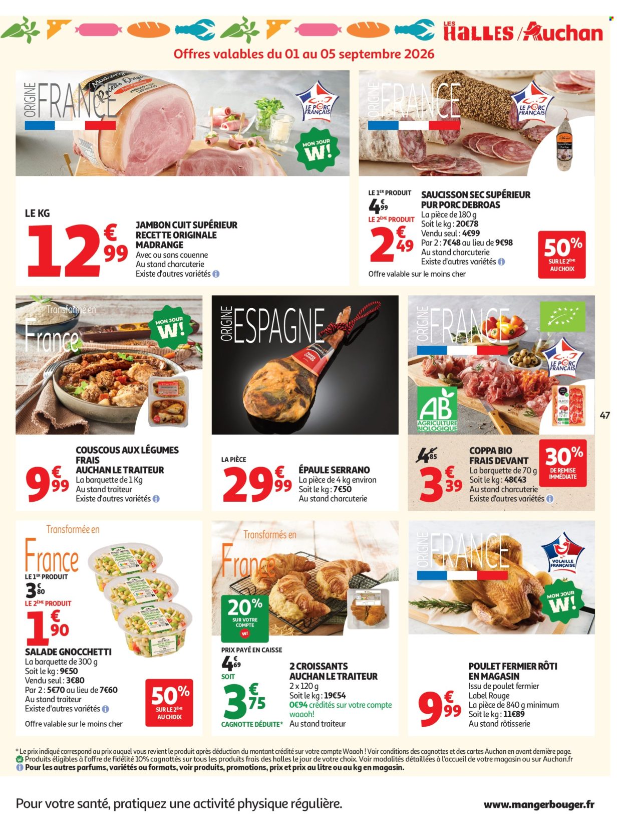 Catalogue Auchan - 01/09/2026 - 13/09/2026. Page 49