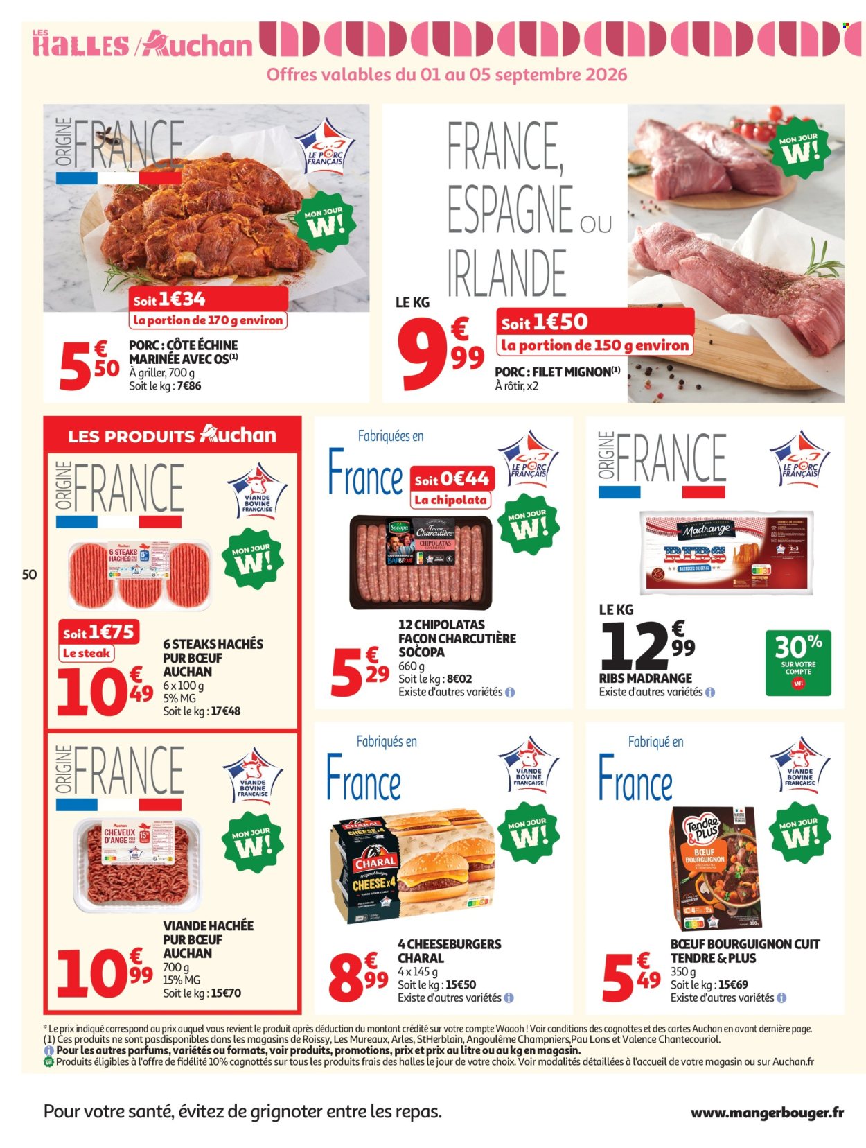 Catalogue Auchan - 01/09/2026 - 13/09/2026. Page 52