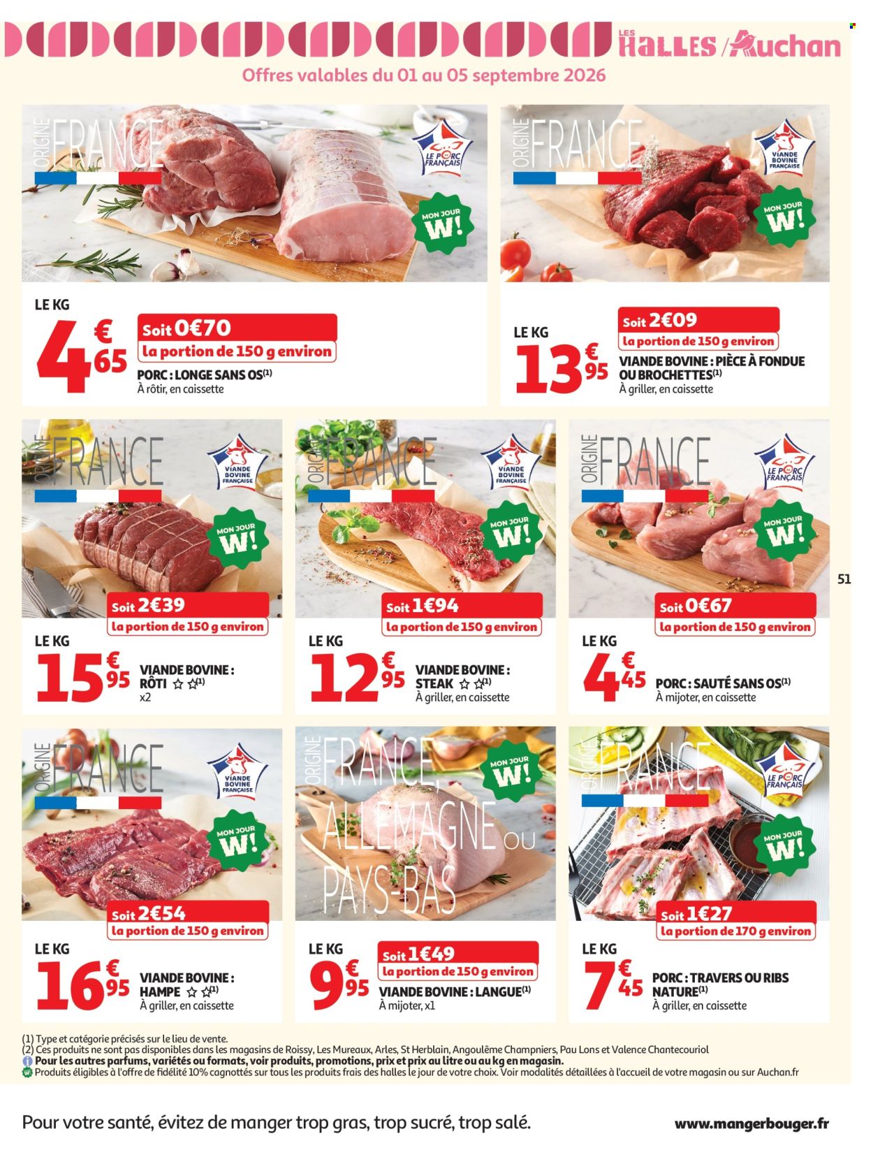 Catalogue Auchan - 01/09/2026 - 13/09/2026. Page 53