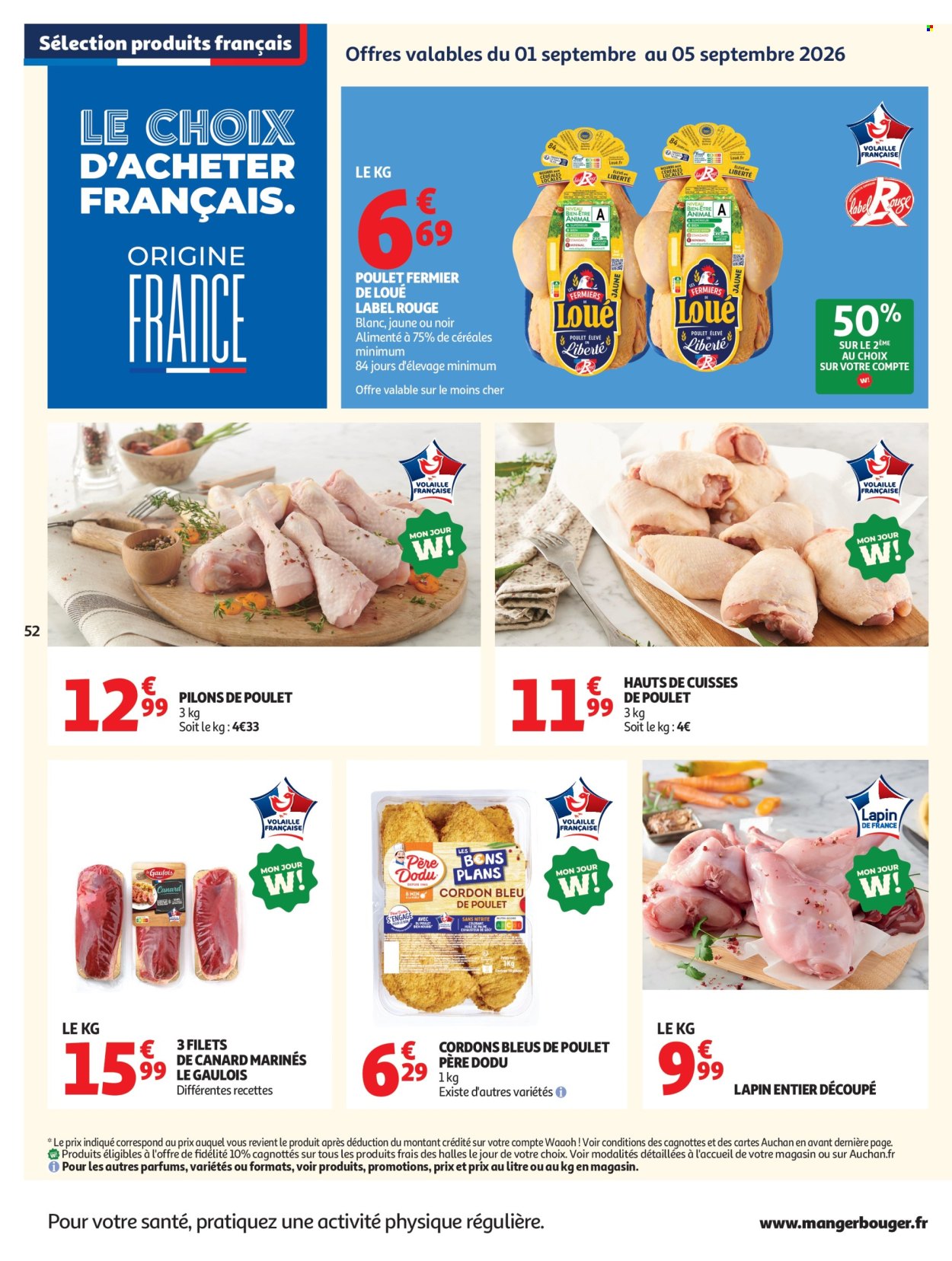 Catalogue Auchan - 01/09/2026 - 13/09/2026. Page 54