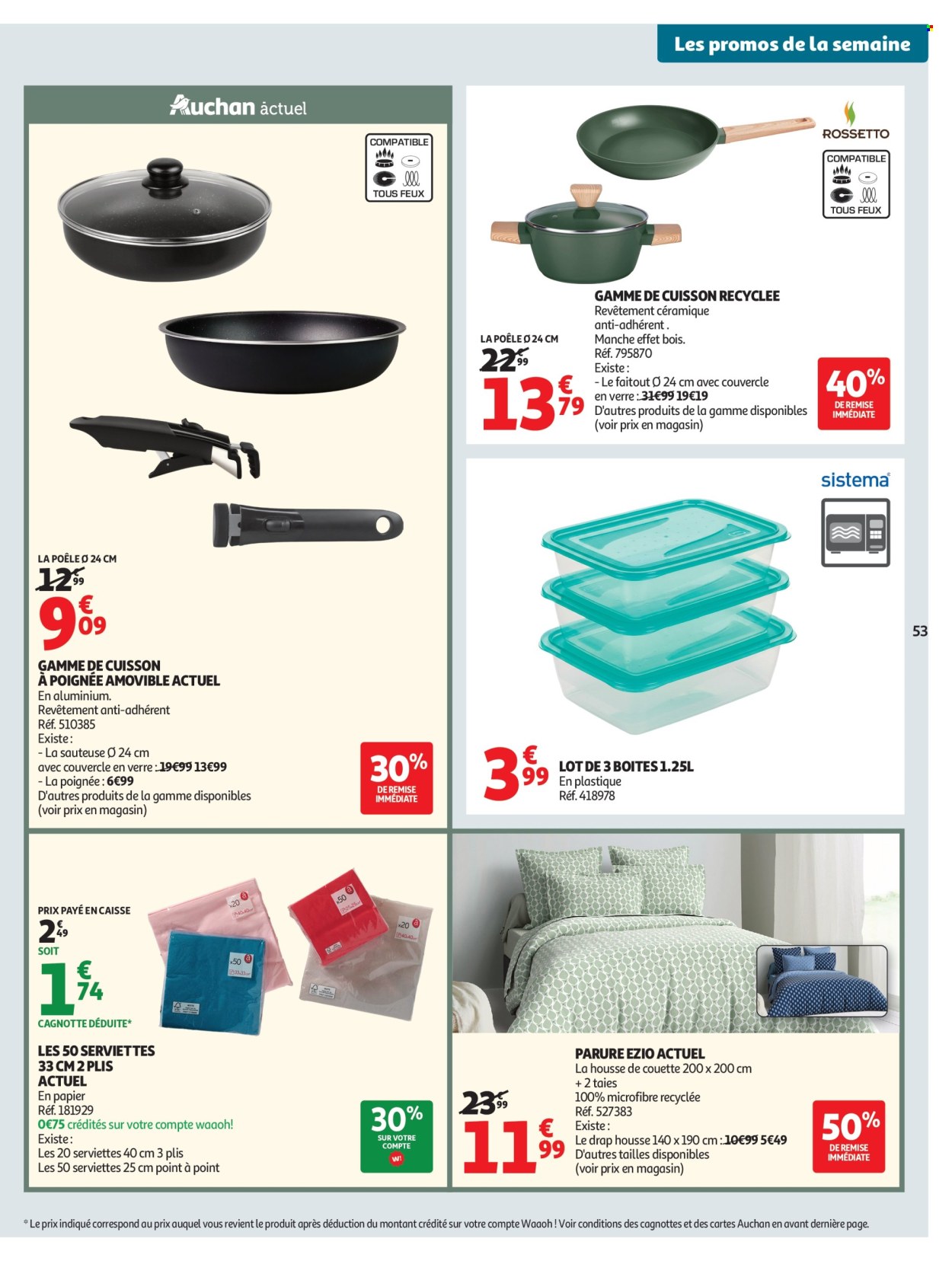 Catalogue Auchan - 01/09/2026 - 13/09/2026. Page 55