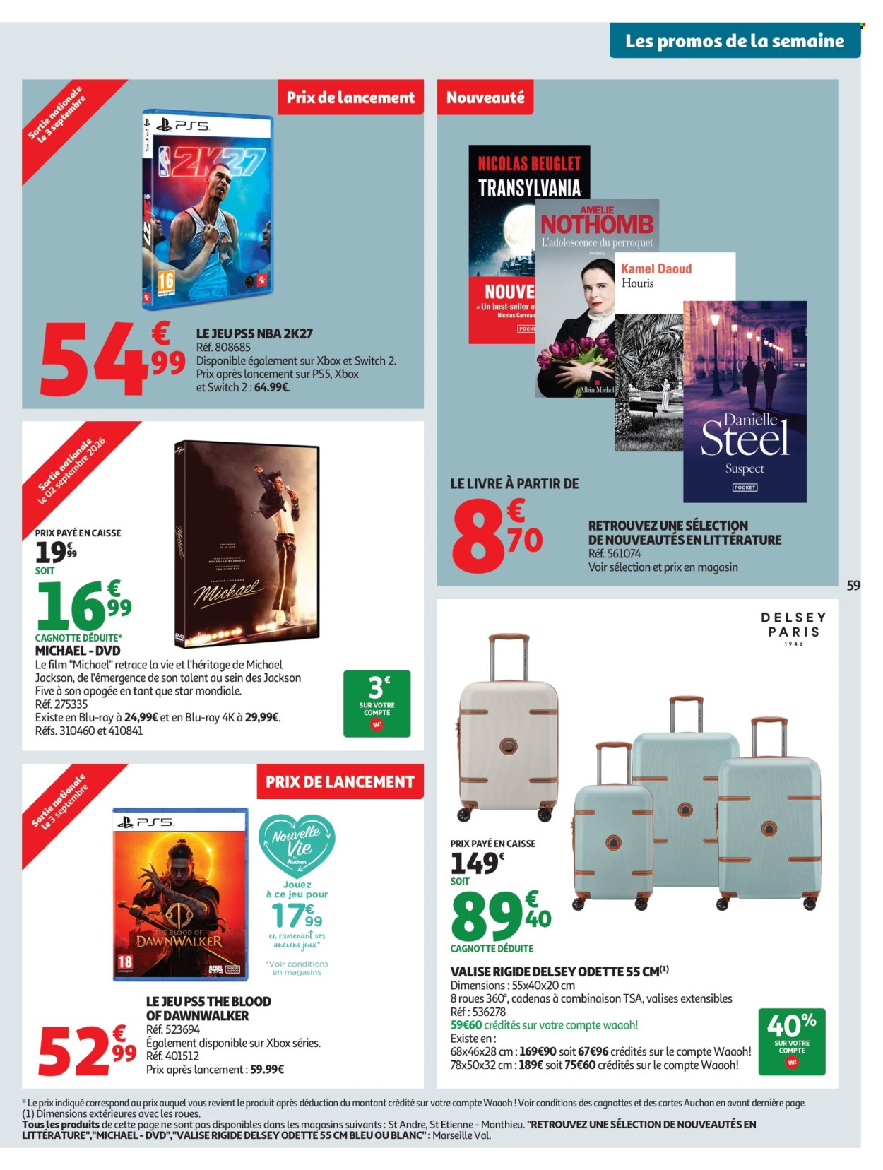 Catalogue Auchan - 01/09/2026 - 13/09/2026. Page 61