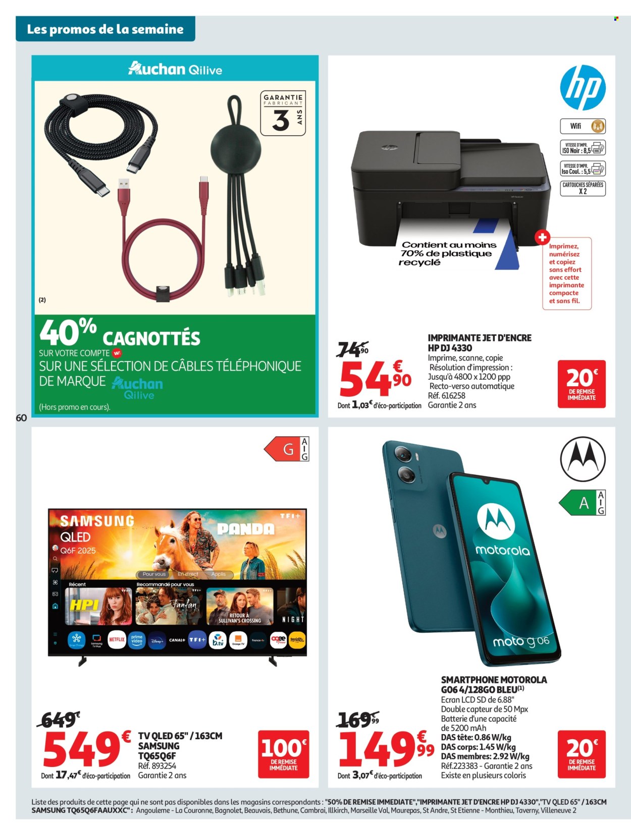 Catalogue Auchan - 01/09/2026 - 13/09/2026. Page 62