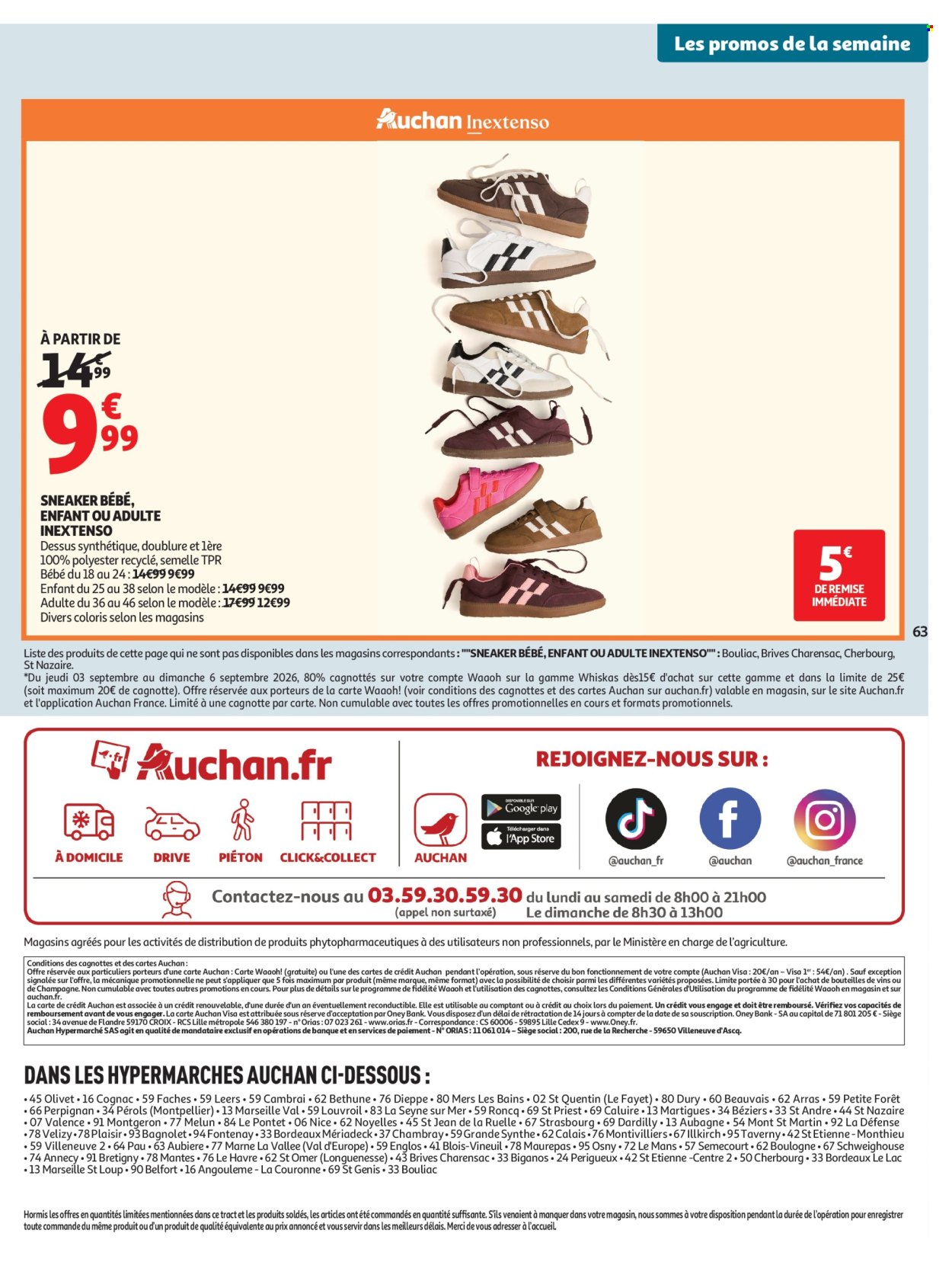 Catalogue Auchan - 01/09/2026 - 13/09/2026. Page 65
