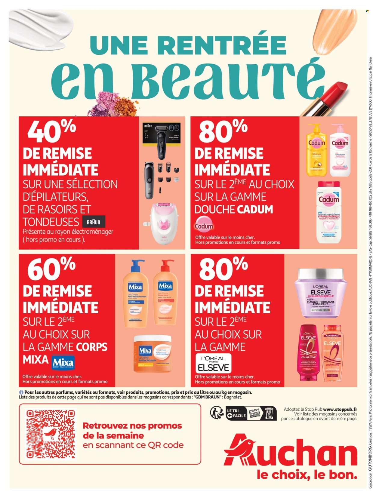 Catalogue Auchan - 01/09/2026 - 13/09/2026. Page 66