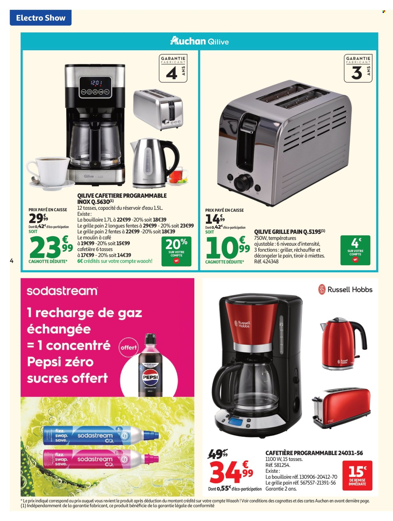 Catalogue Auchan - 01/09/2026 - 13/09/2026. Page 4