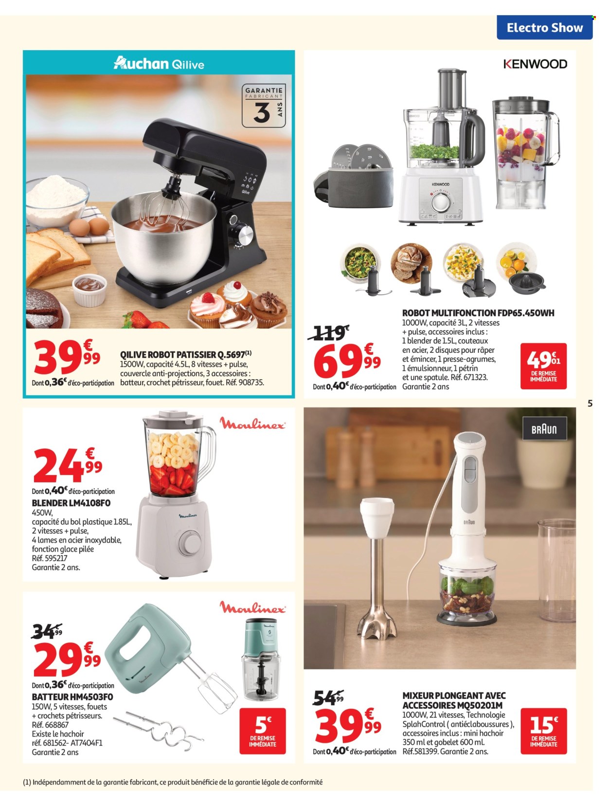 Catalogue Auchan - 01/09/2026 - 13/09/2026. Page 5