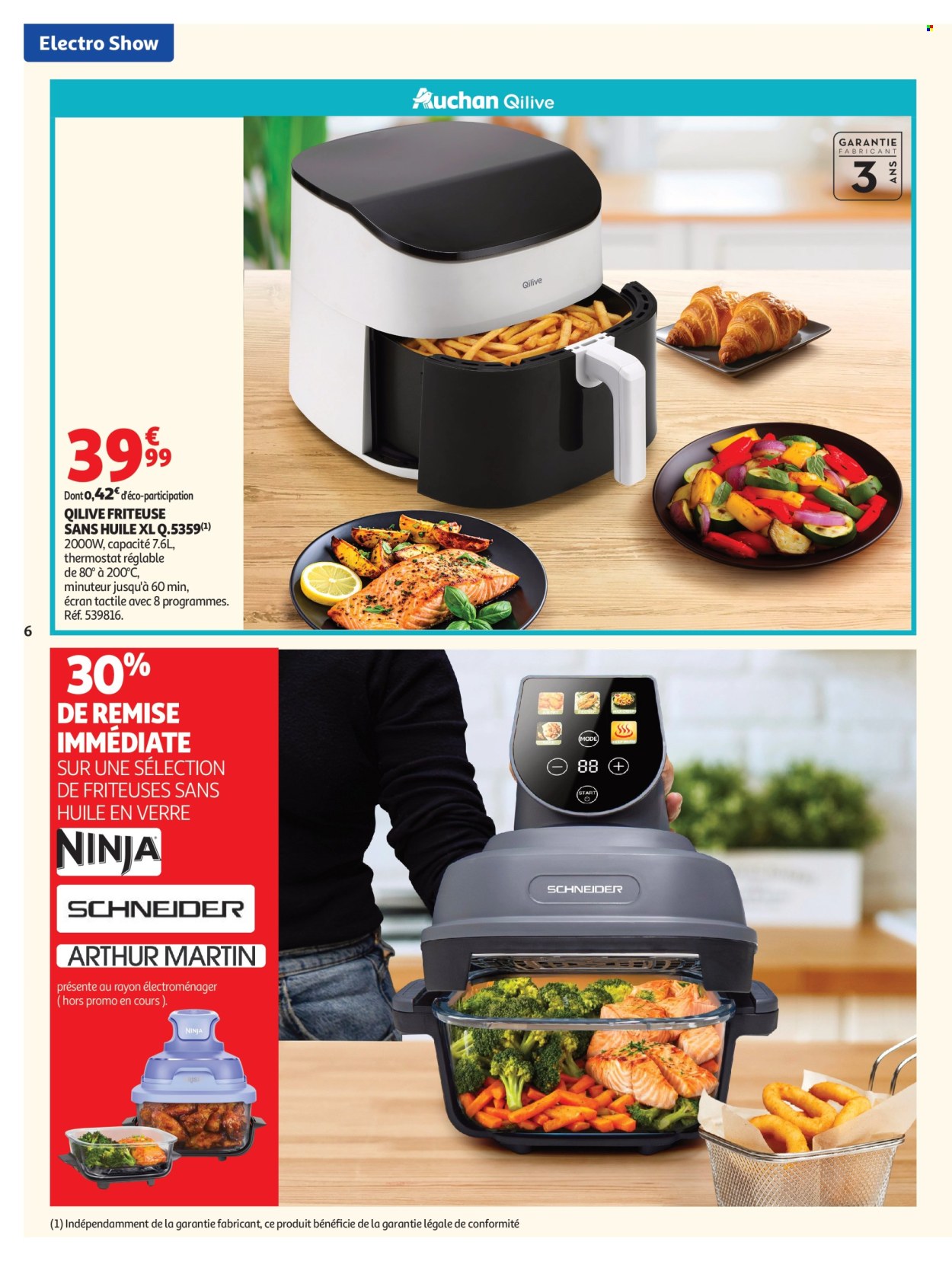 Catalogue Auchan - 01/09/2026 - 13/09/2026. Page 6