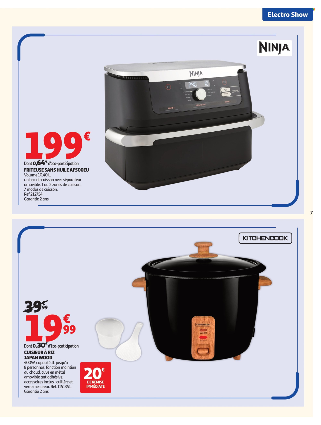 Catalogue Auchan - 01/09/2026 - 13/09/2026. Page 7