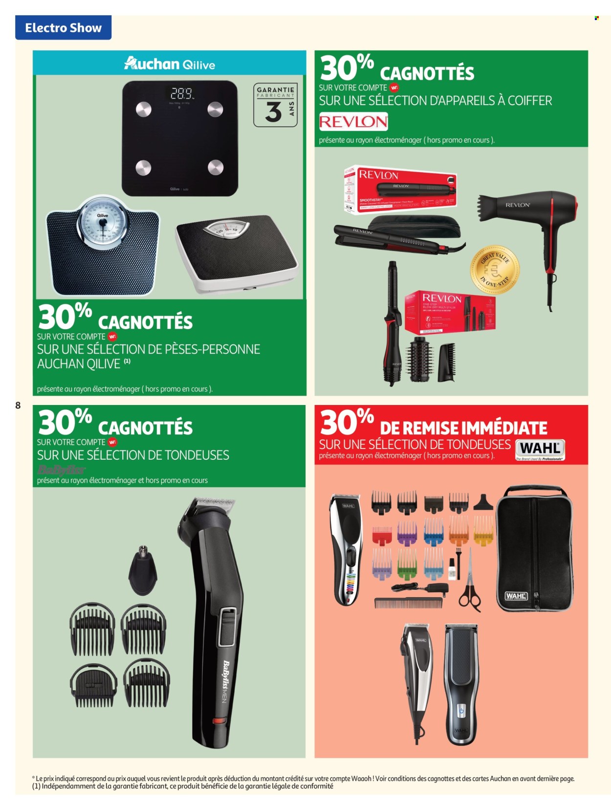 Catalogue Auchan - 01/09/2026 - 13/09/2026. Page 8