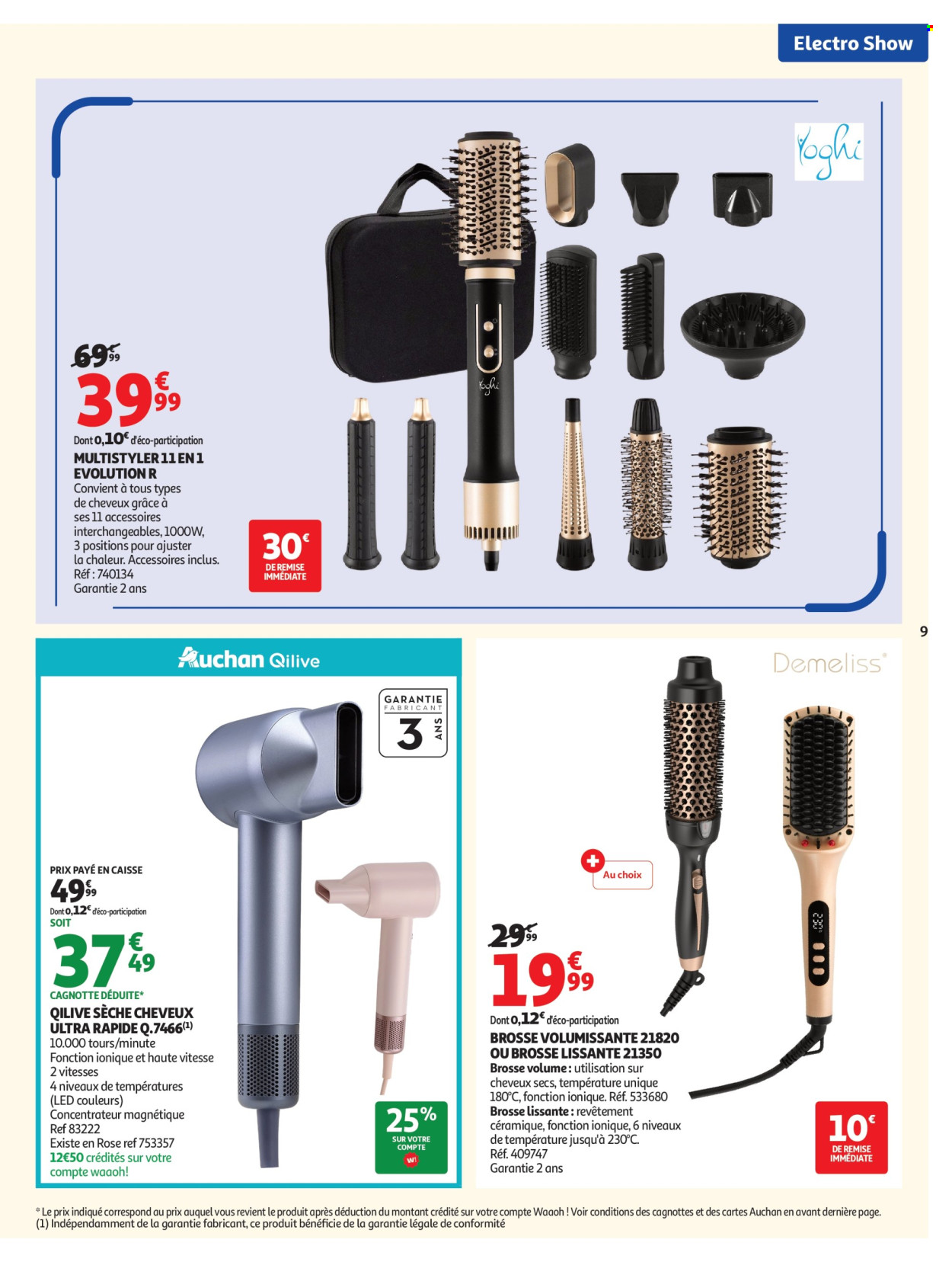 Catalogue Auchan - 01/09/2026 - 13/09/2026. Page 9