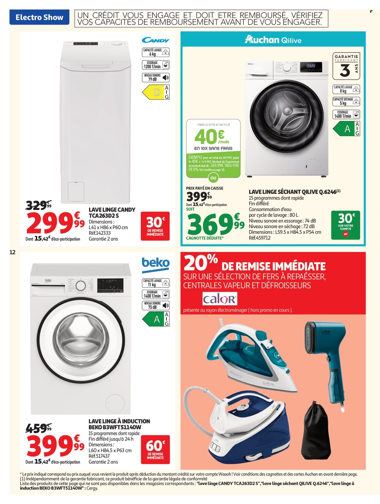 Catalogue Auchan - 01/09/2026 - 13/09/2026. Page 12