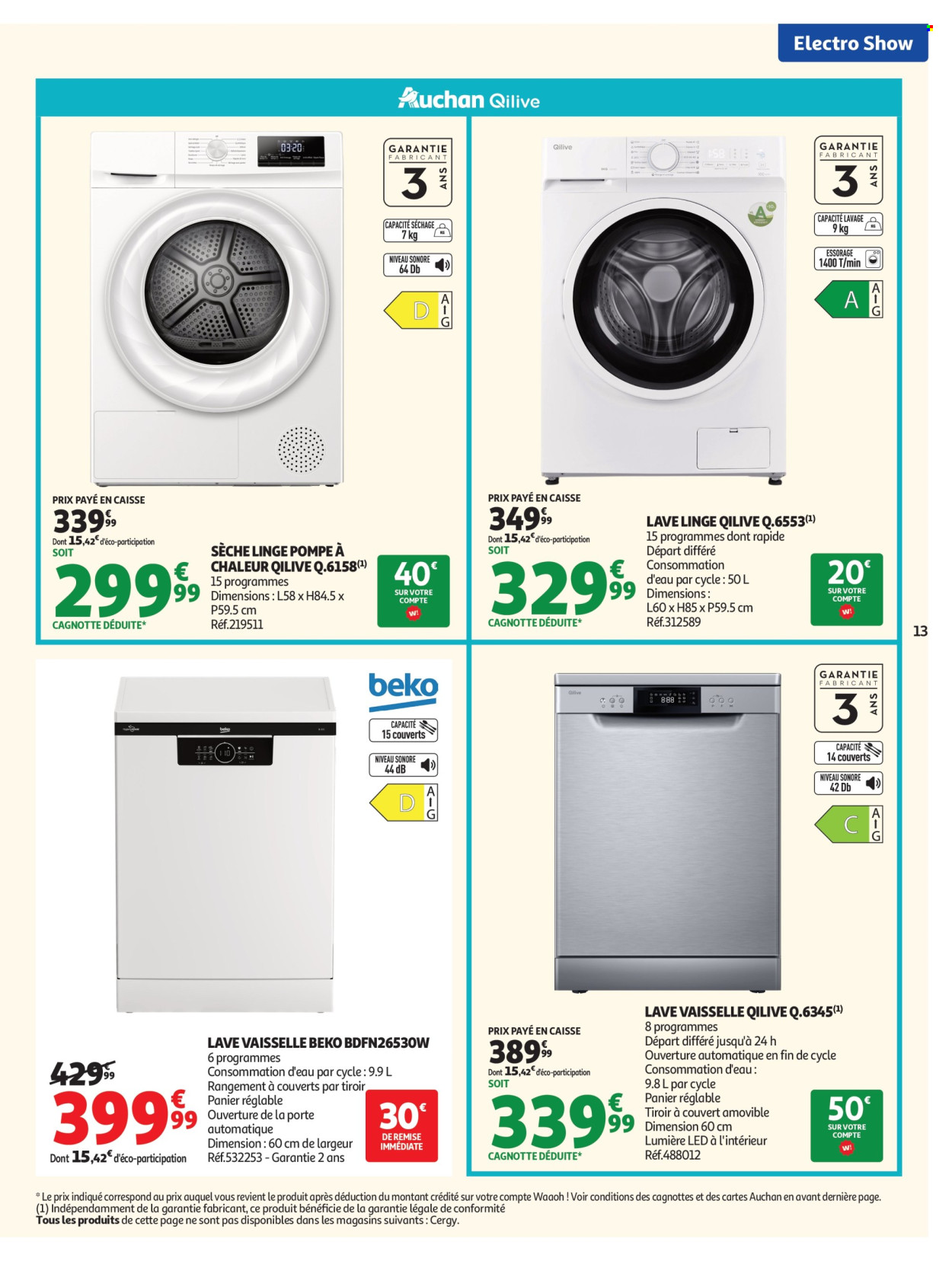 Catalogue Auchan - 01/09/2026 - 13/09/2026. Page 13