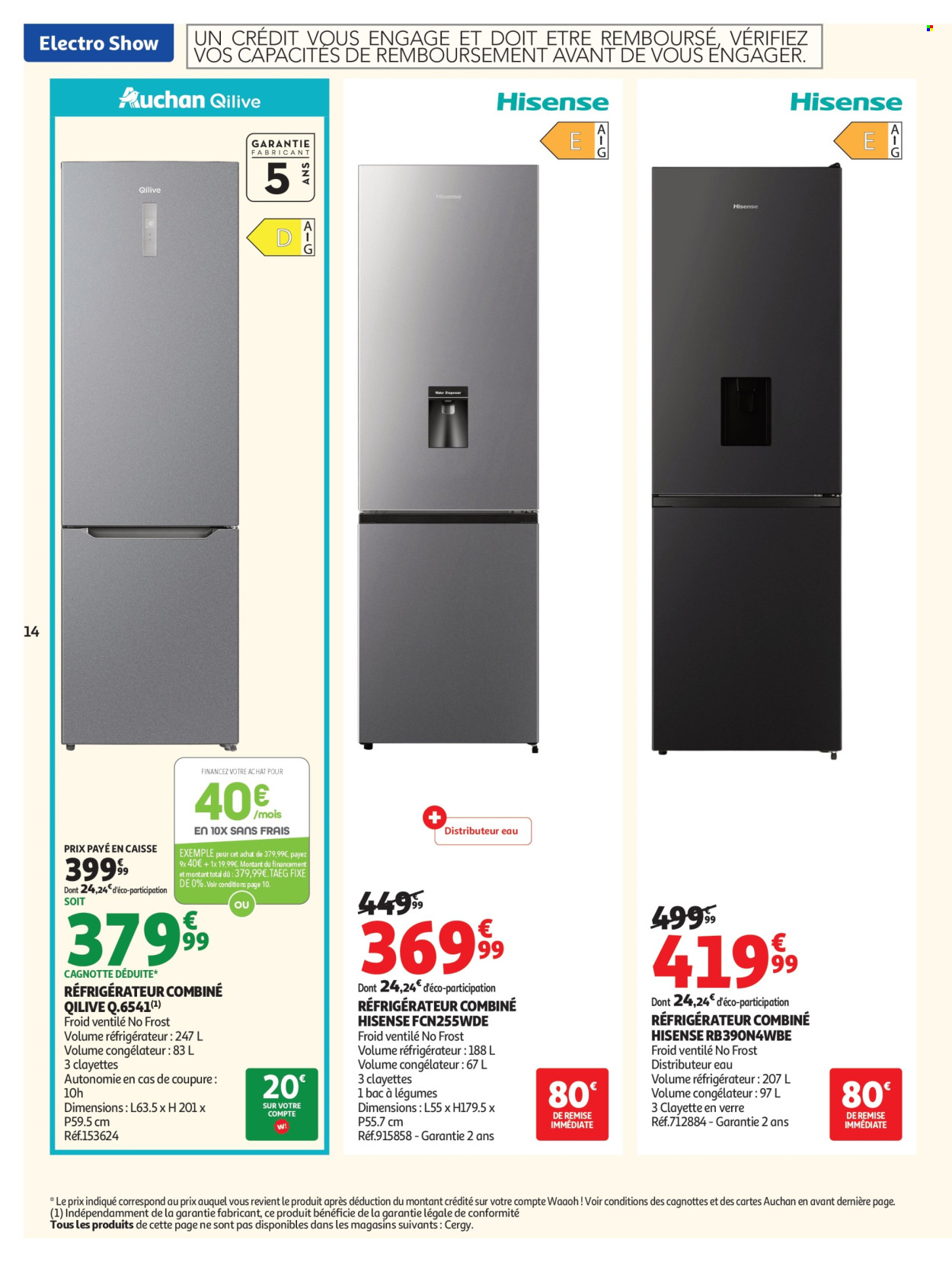 Catalogue Auchan - 01/09/2026 - 13/09/2026. Page 14