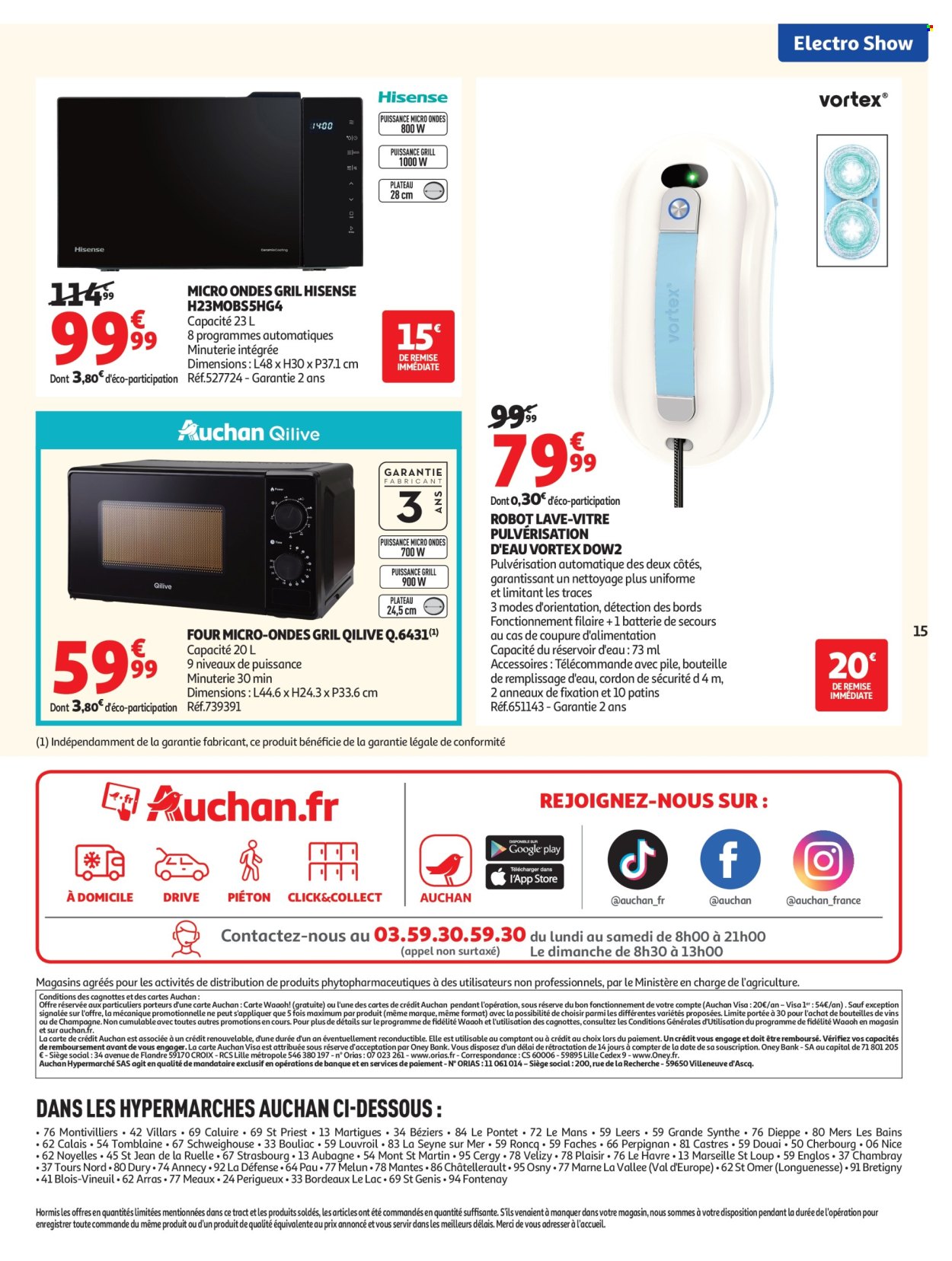 Catalogue Auchan - 01/09/2026 - 13/09/2026. Page 15