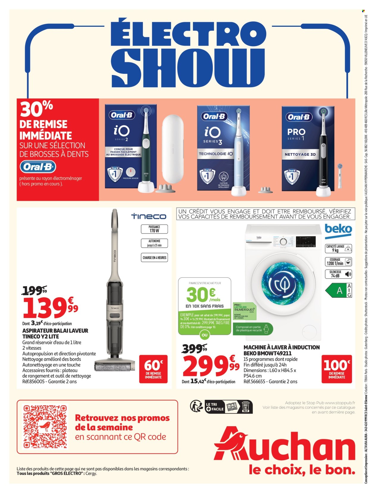 Catalogue Auchan - 01/09/2026 - 13/09/2026. Page 16