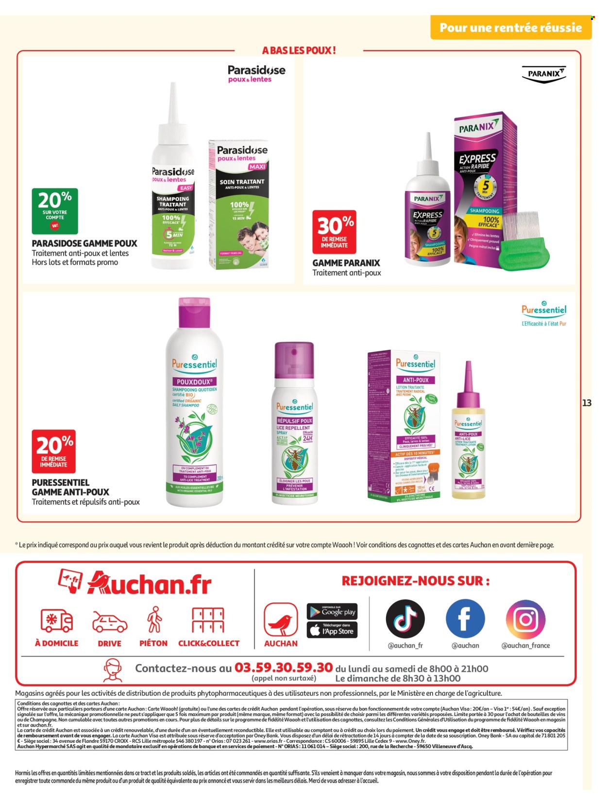 Catalogue Auchan - 01/09/2026 - 27/09/2026. Page 13