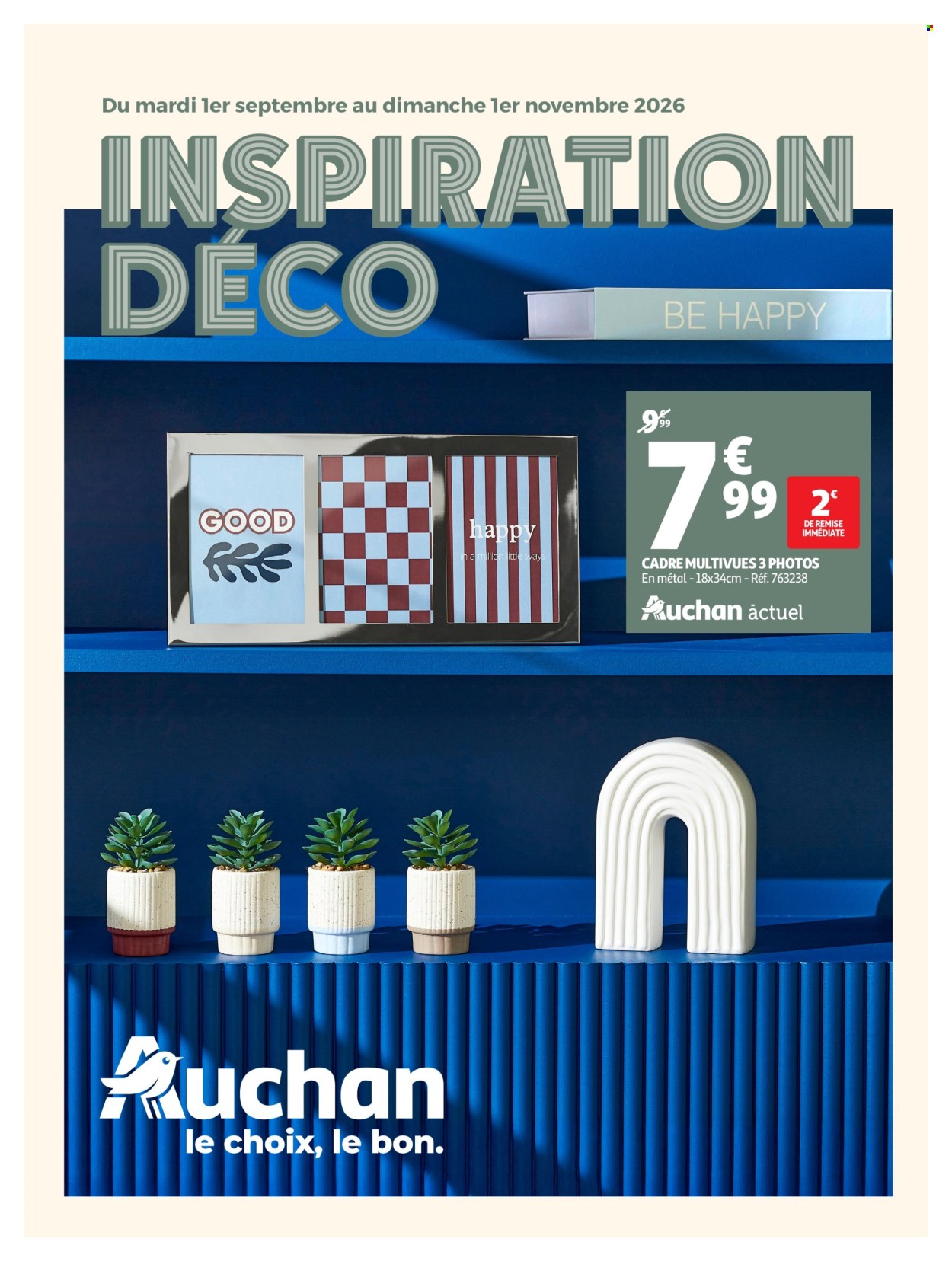 Catalogue Auchan - 01/09/2026 - 01/11/2026. Page 1