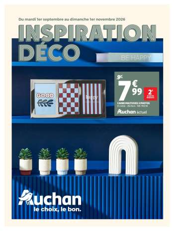 Catalogue Auchan - 01/09/2026 - 01/11/2026.