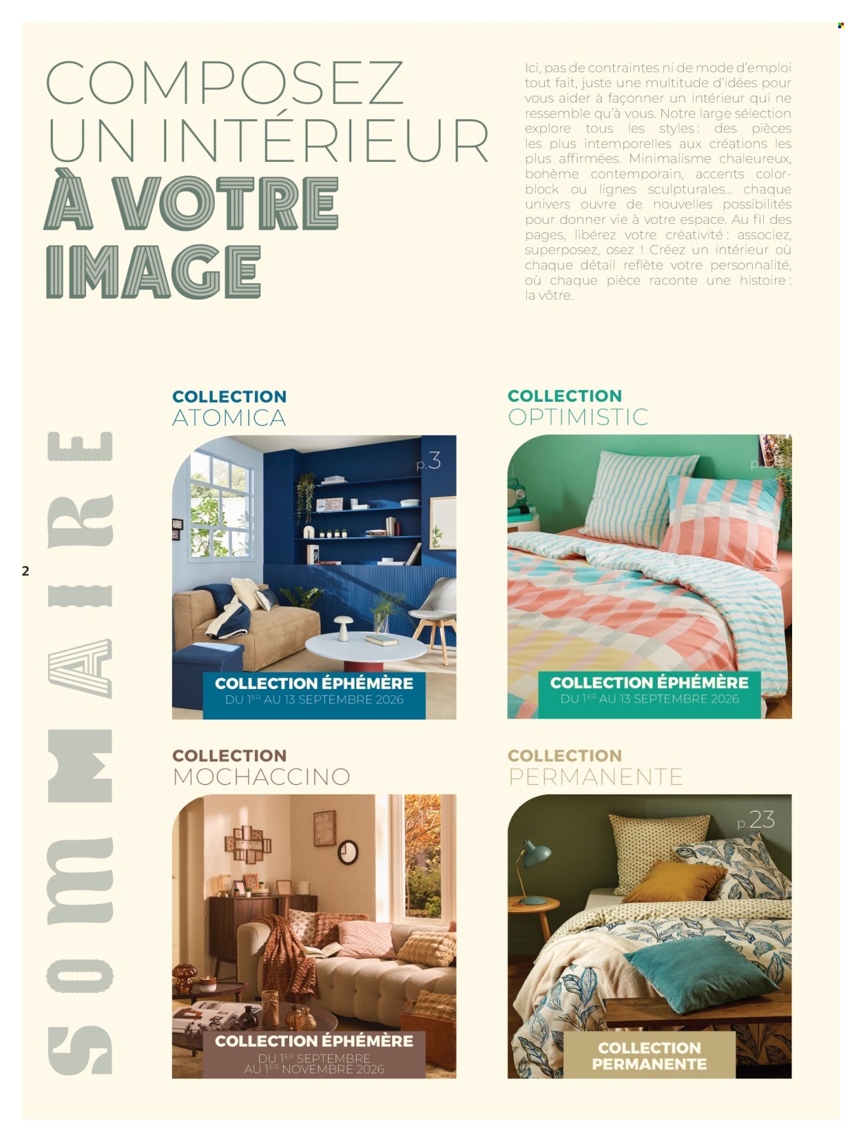 Catalogue Auchan - 01/09/2026 - 01/11/2026. Page 2
