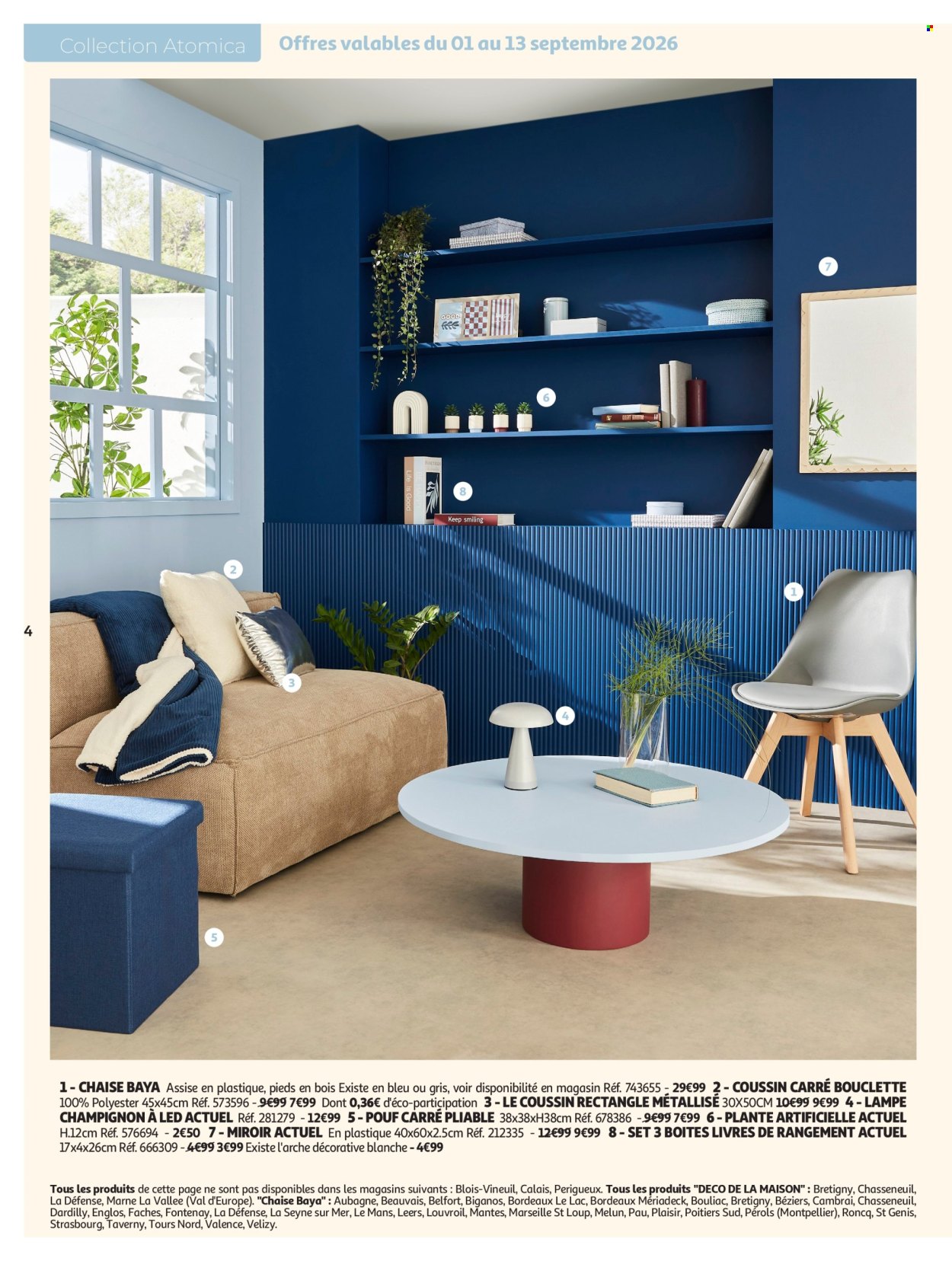 Catalogue Auchan - 01/09/2026 - 01/11/2026. Page 4