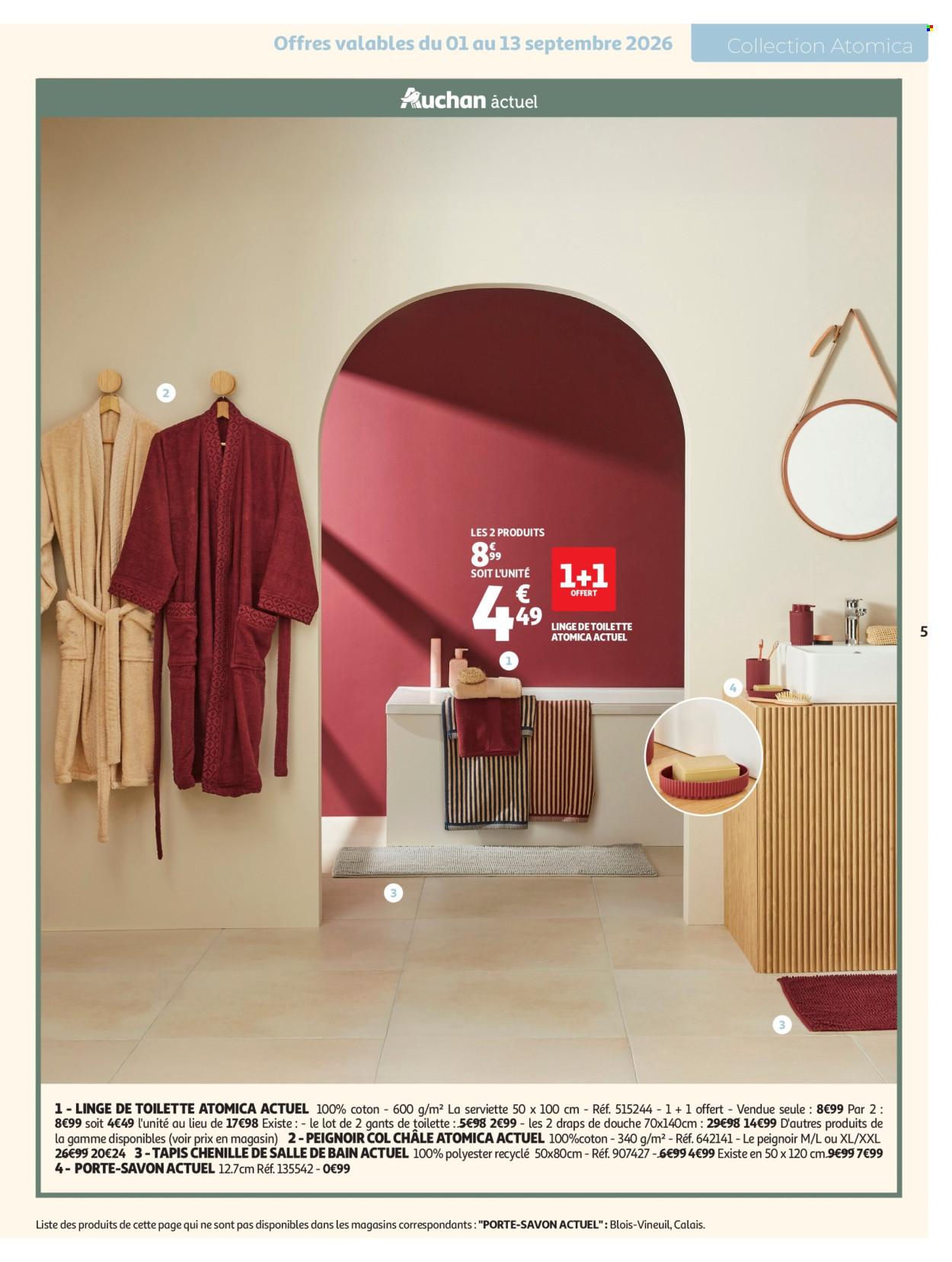 Catalogue Auchan - 01/09/2026 - 01/11/2026. Page 5