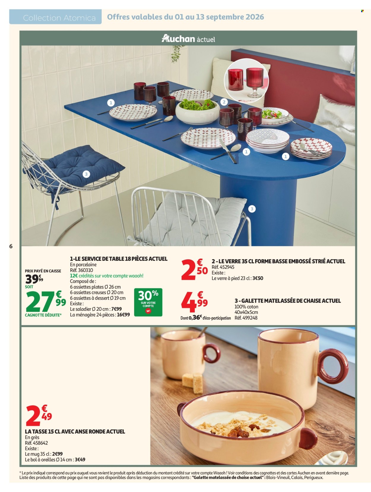 Catalogue Auchan - 01/09/2026 - 01/11/2026. Page 6