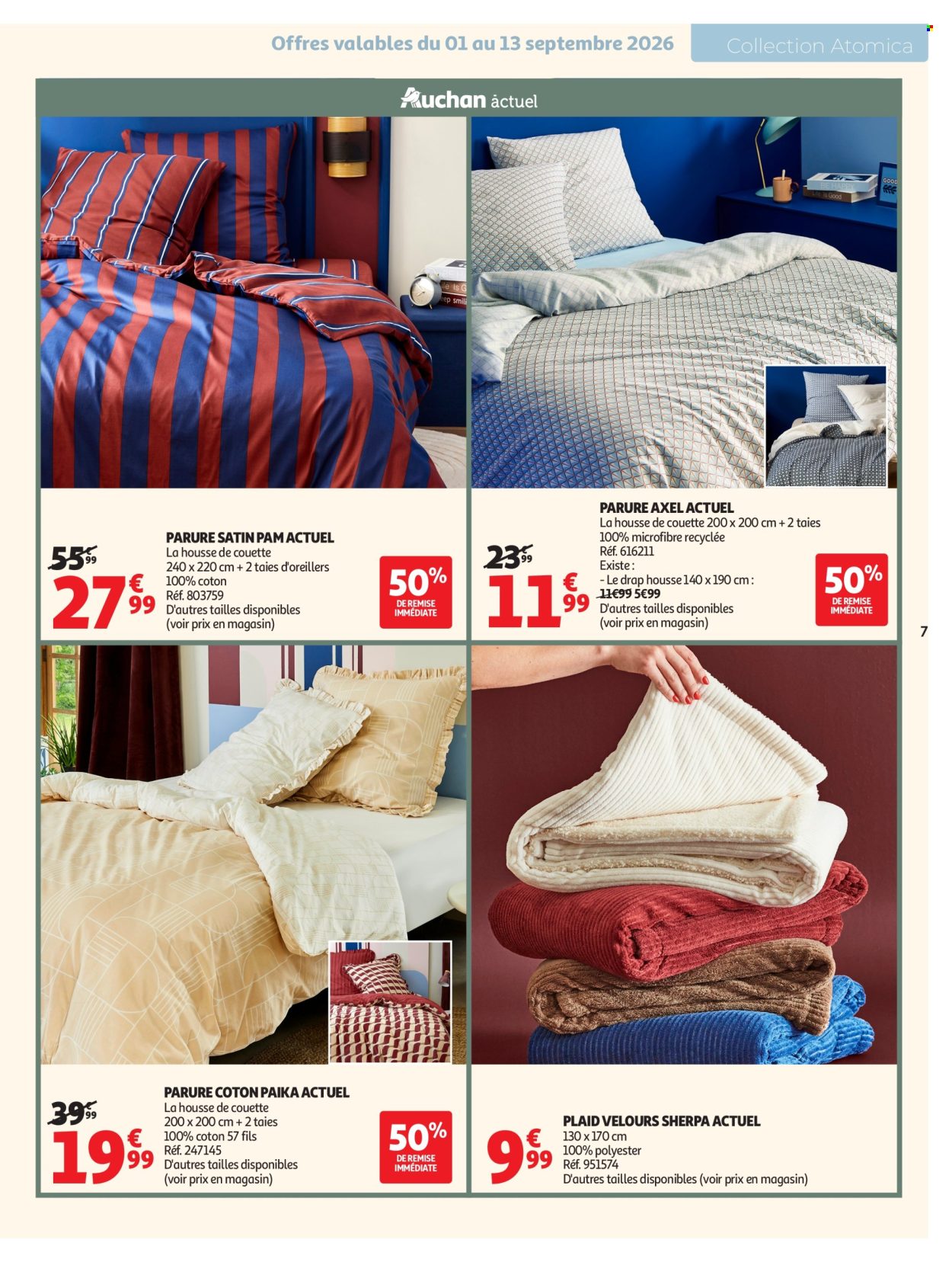 Catalogue Auchan - 01/09/2026 - 01/11/2026. Page 7