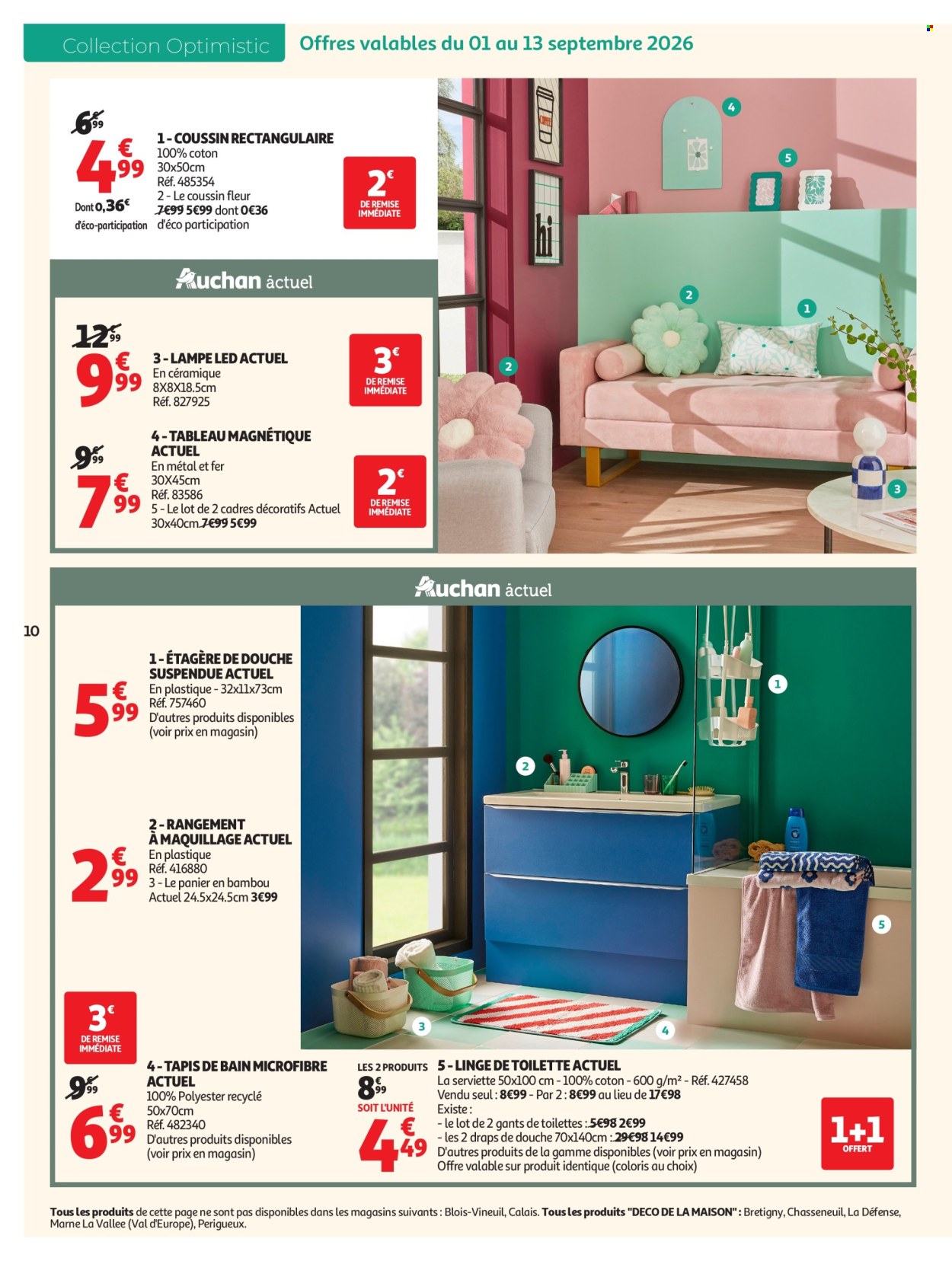 Catalogue Auchan - 01/09/2026 - 01/11/2026. Page 10