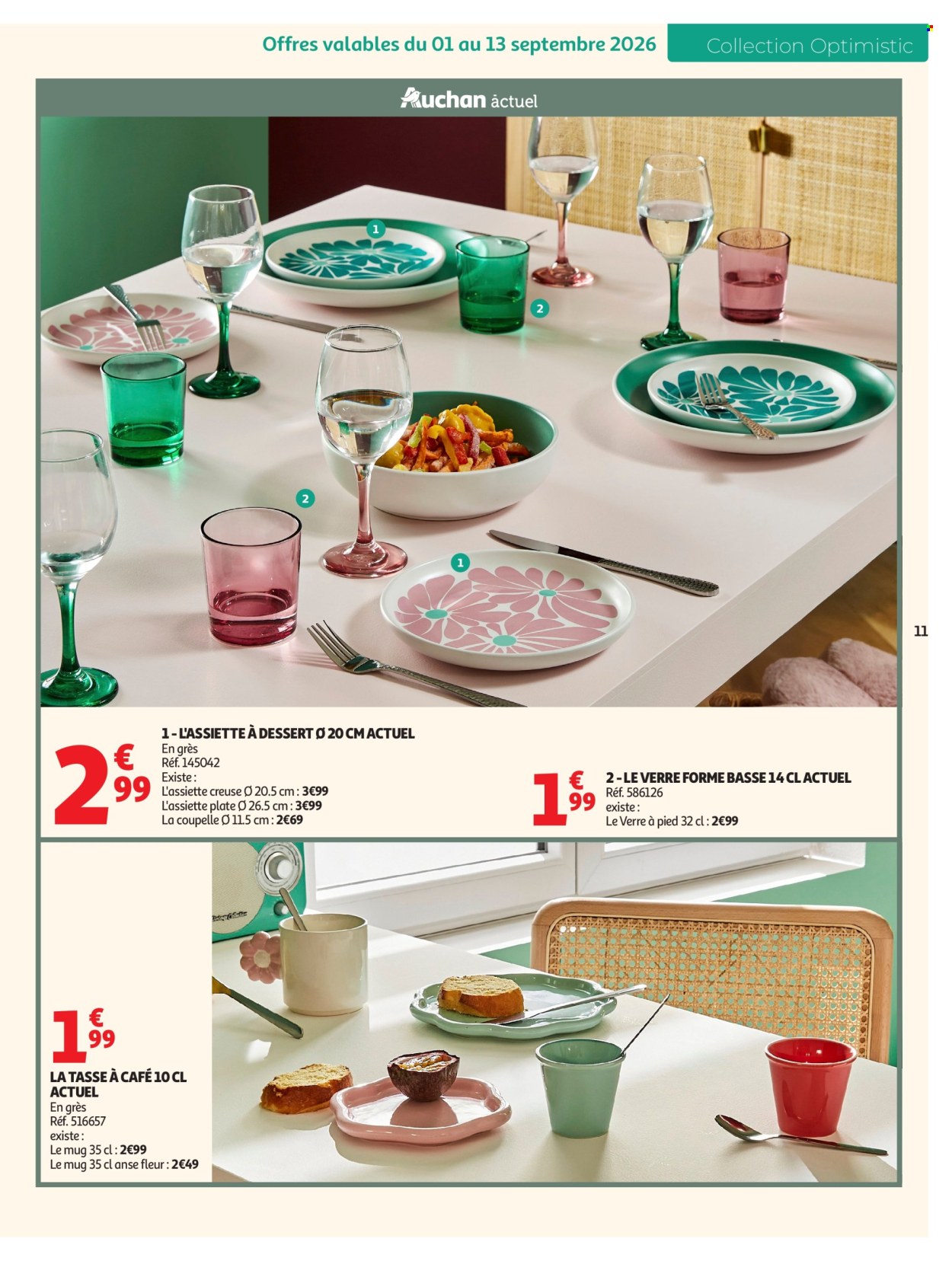 Catalogue Auchan - 01/09/2026 - 01/11/2026. Page 11