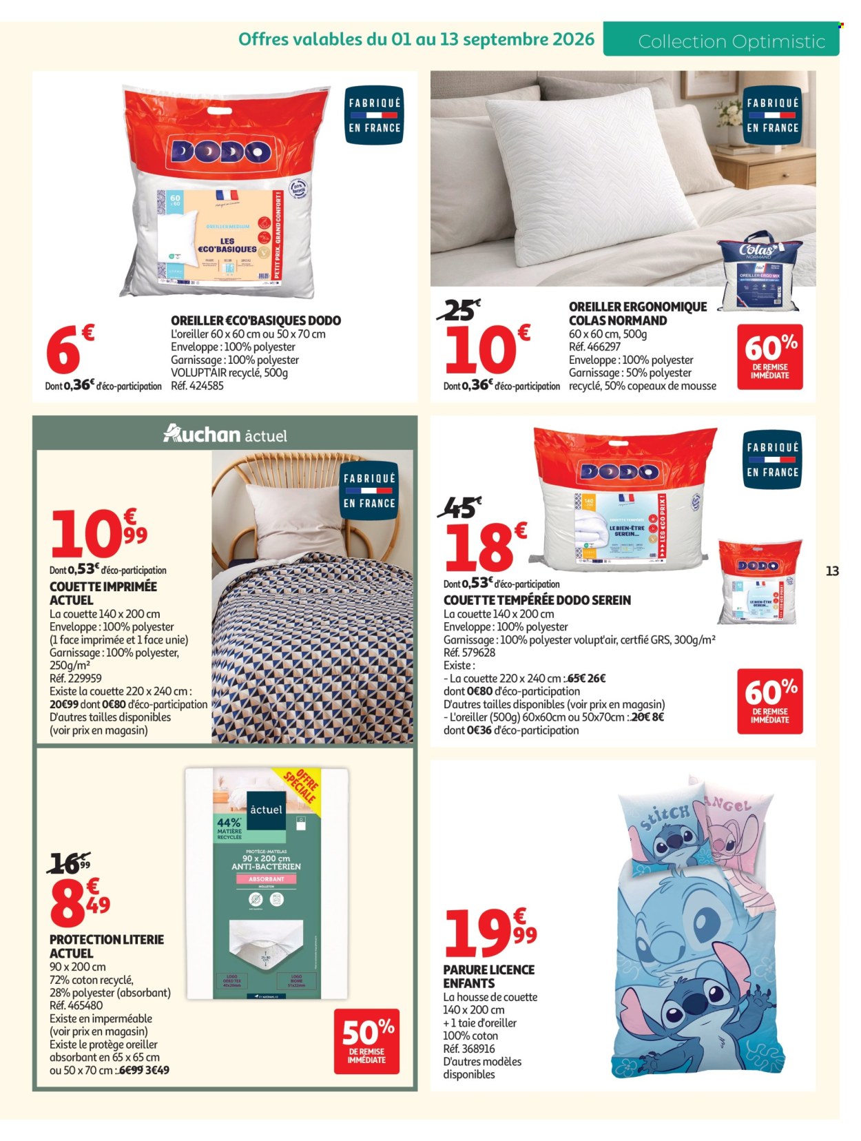 Catalogue Auchan - 01/09/2026 - 01/11/2026. Page 13