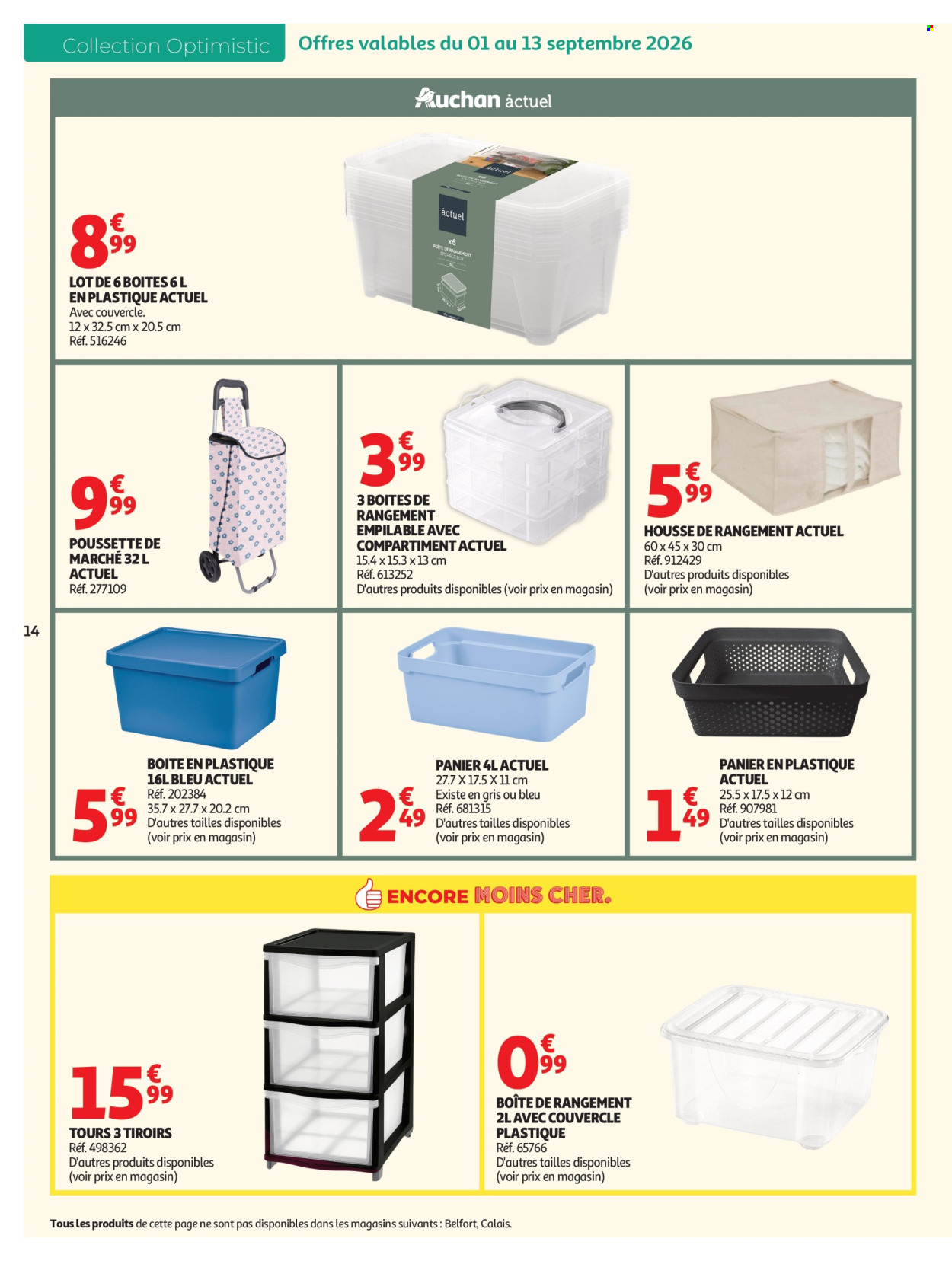 Catalogue Auchan - 01/09/2026 - 01/11/2026. Page 14