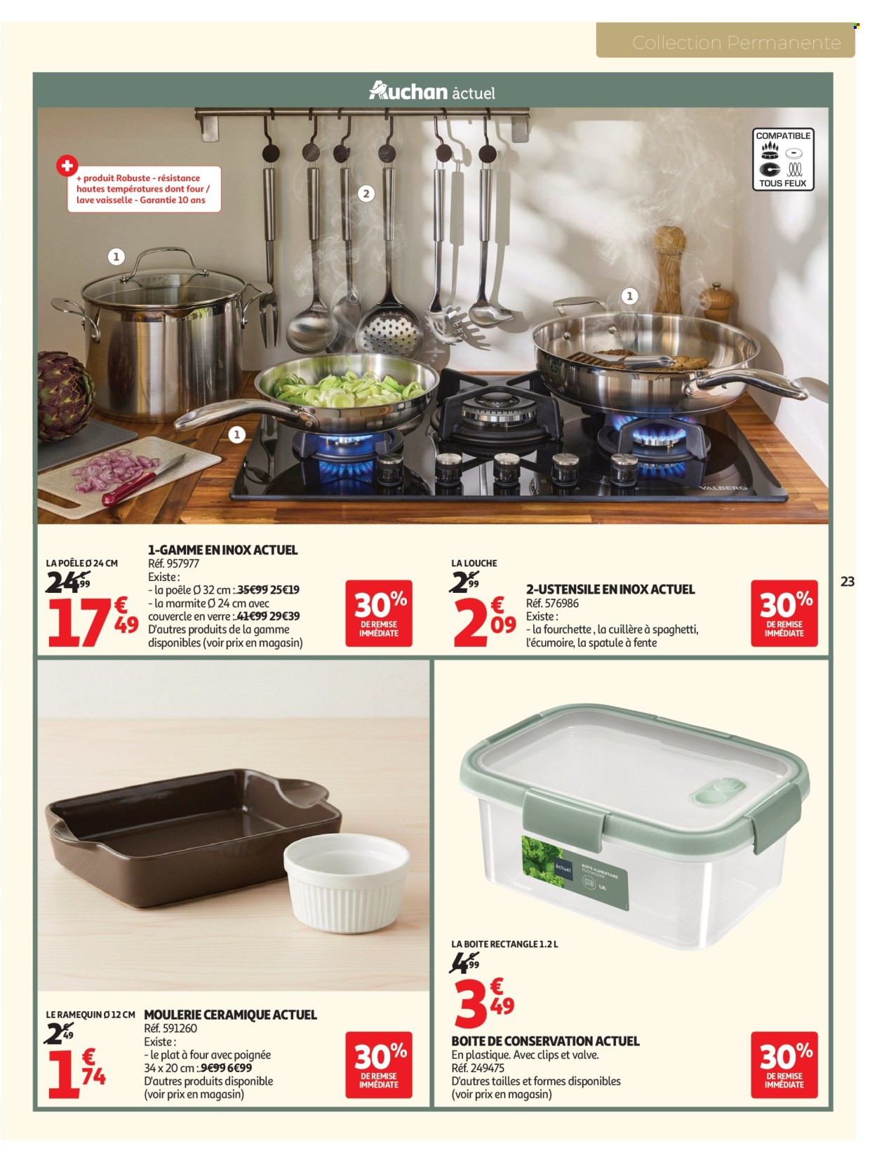 Catalogue Auchan - 01/09/2026 - 01/11/2026. Page 23
