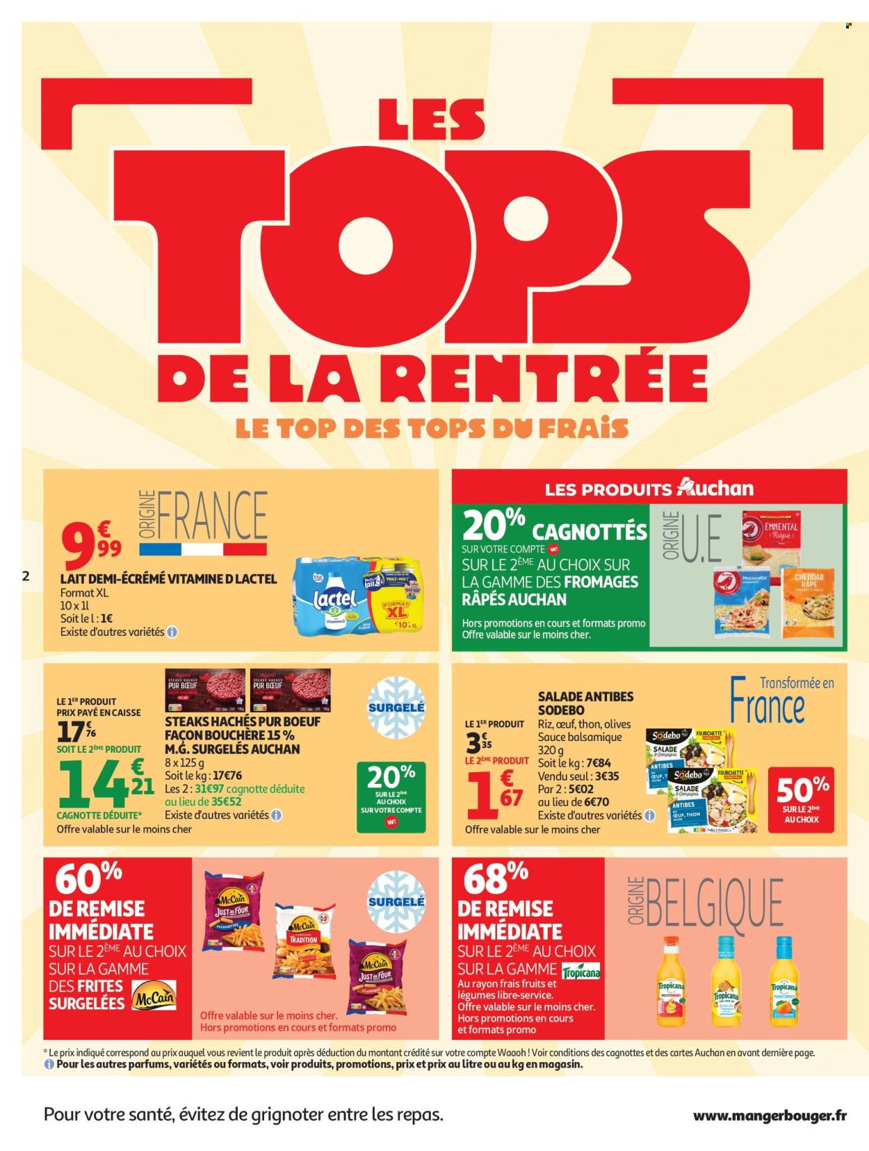 Catalogue Auchan - 01/09/2026 - 12/09/2026. Page 2