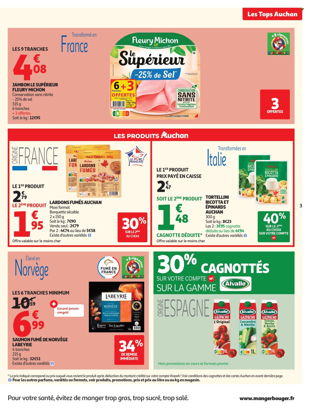 Catalogue Auchan - 01/09/2026 - 12/09/2026. Page 3