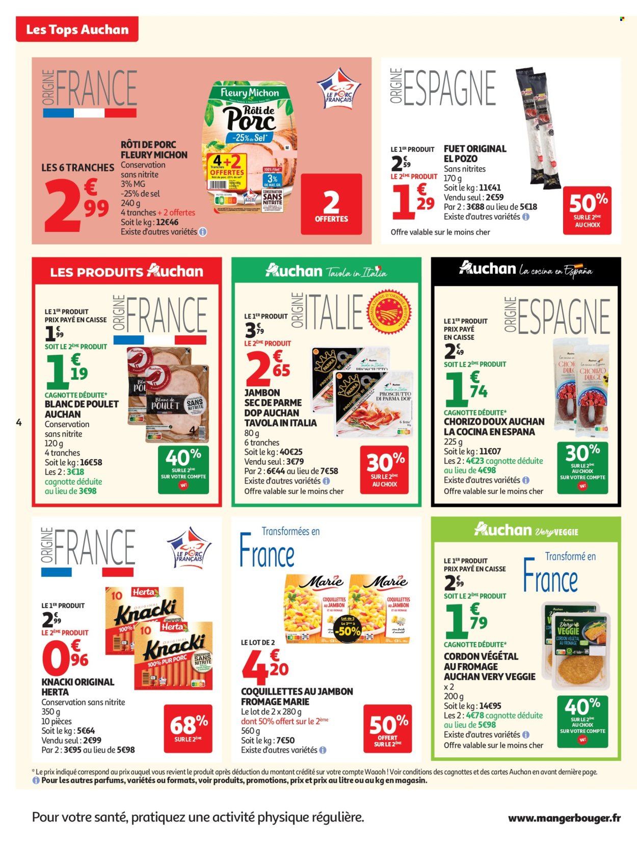 Catalogue Auchan - 01/09/2026 - 12/09/2026. Page 4