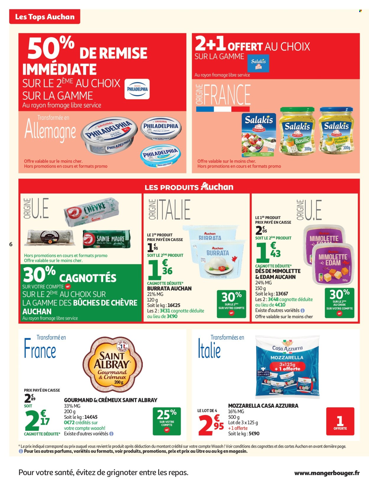 Catalogue Auchan - 01/09/2026 - 12/09/2026. Page 6