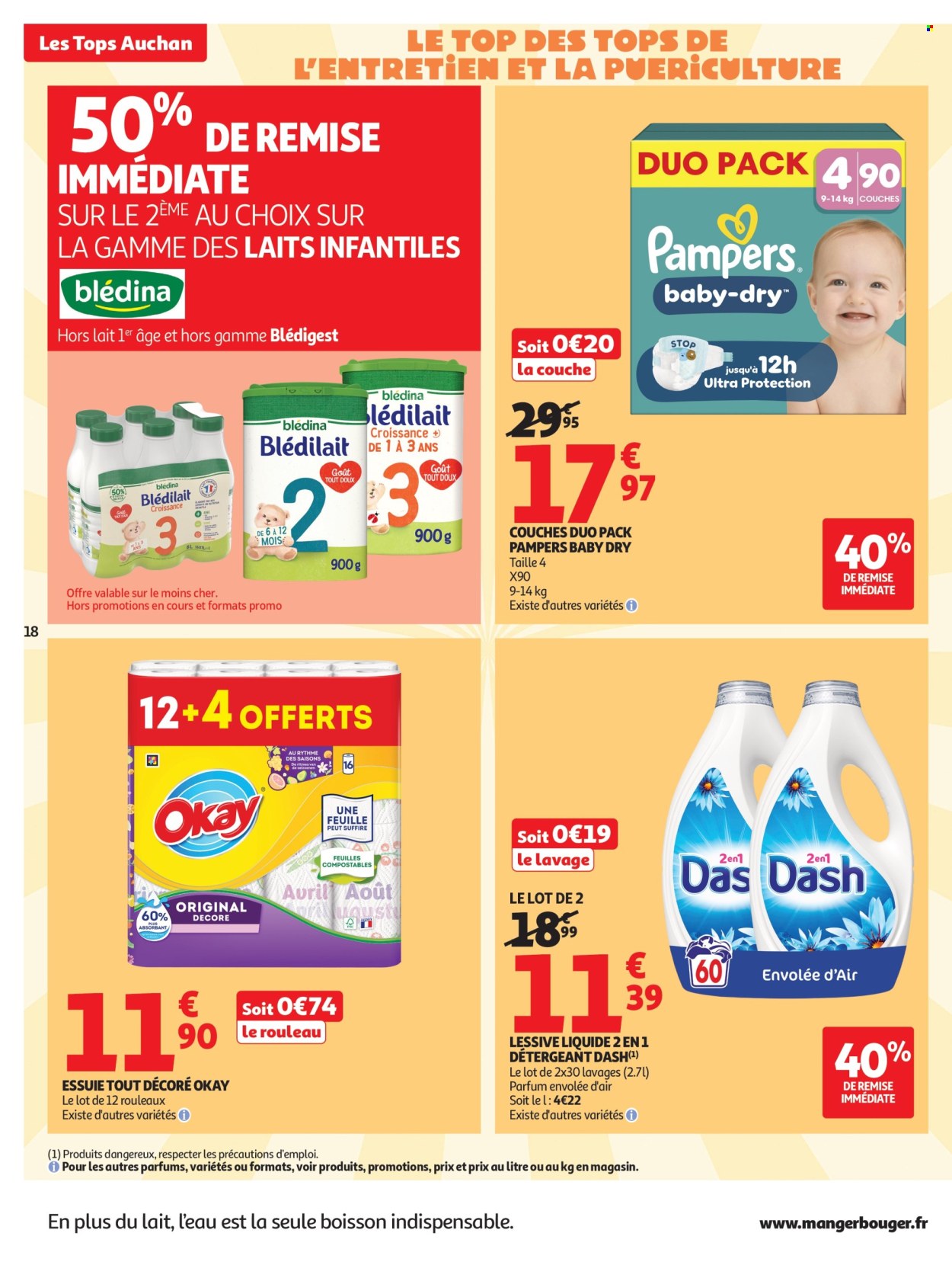 Catalogue Auchan - 01/09/2026 - 12/09/2026. Page 18