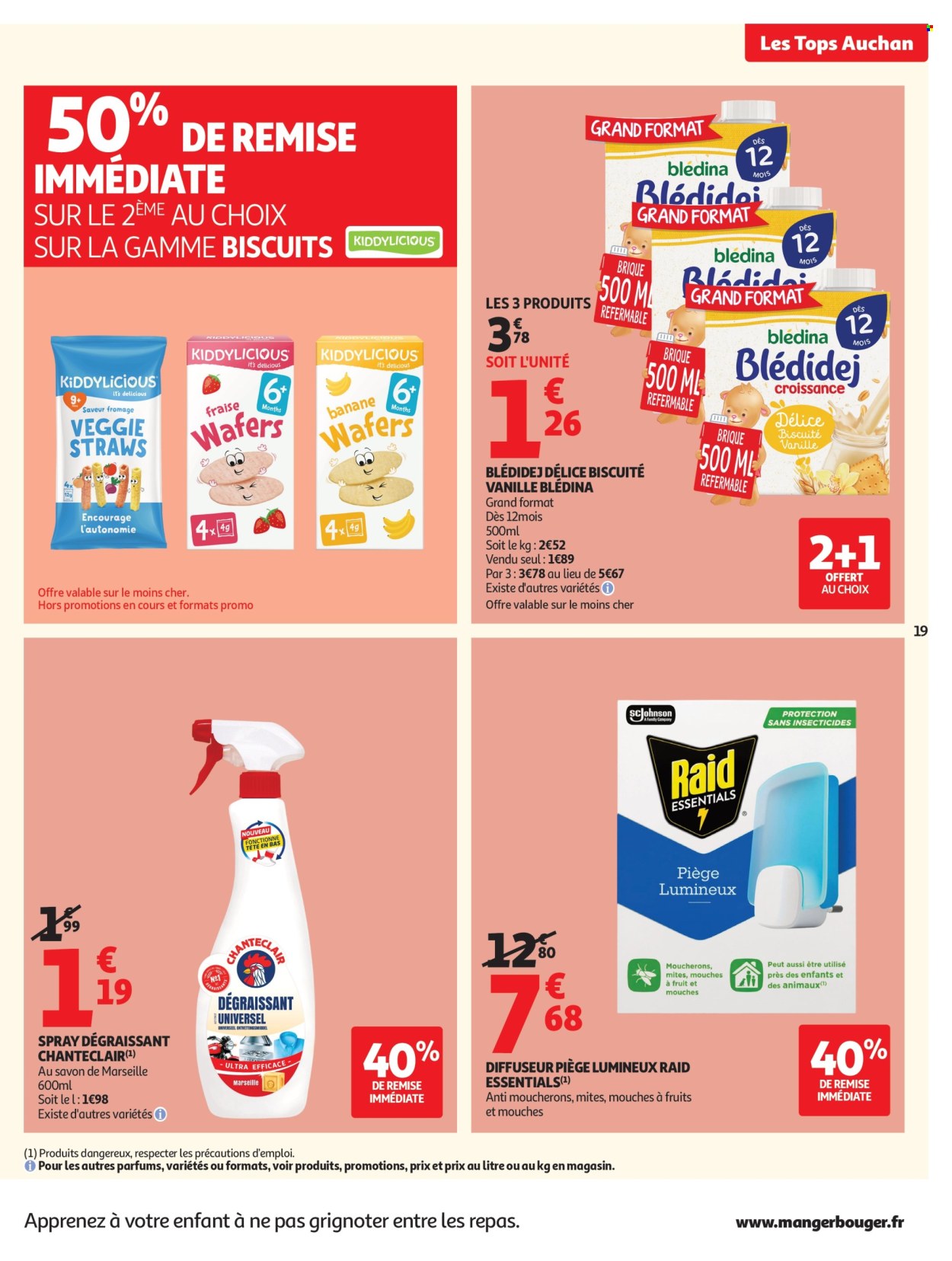 Catalogue Auchan - 01/09/2026 - 12/09/2026. Page 19