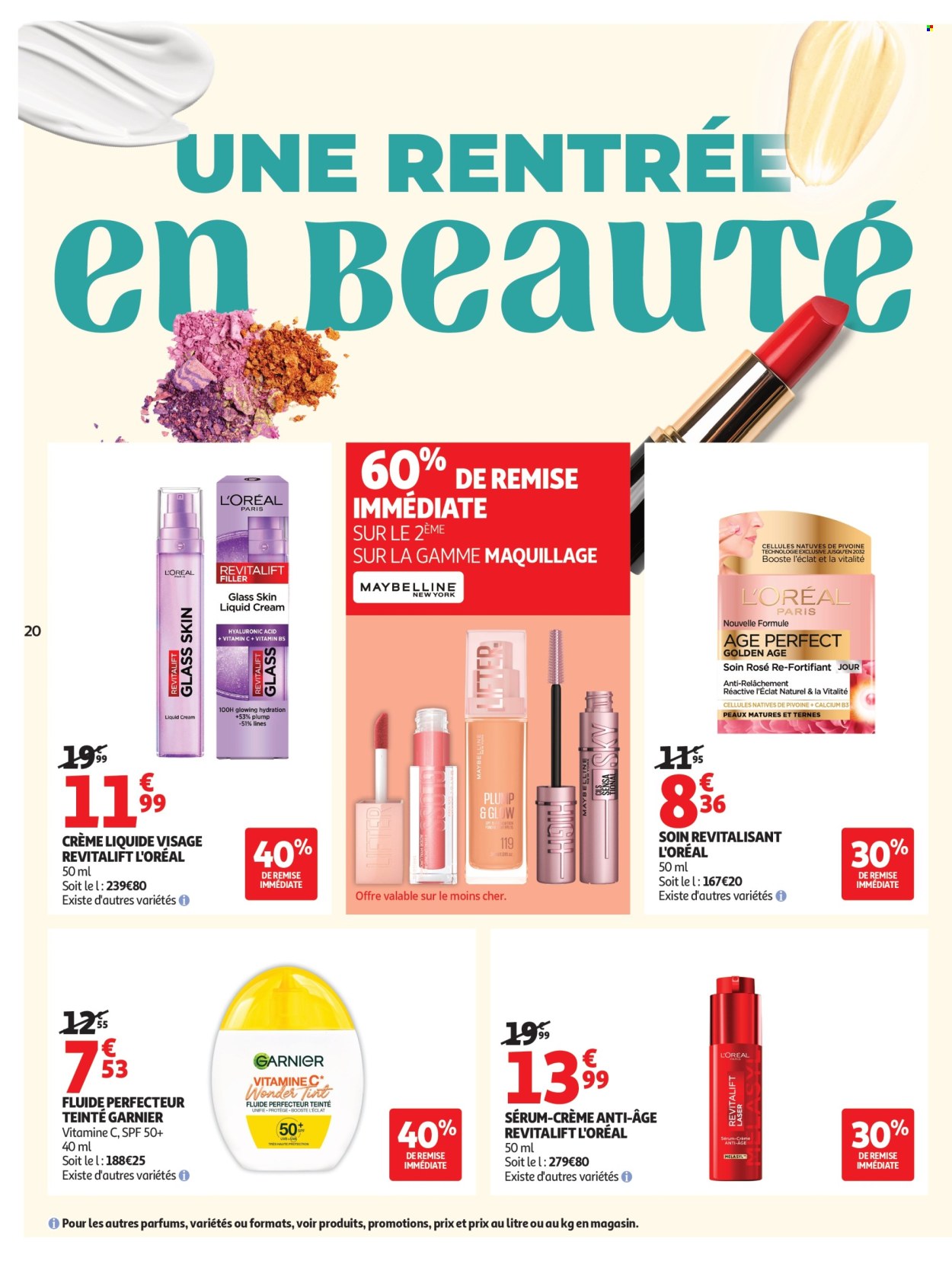 Catalogue Auchan - 01/09/2026 - 12/09/2026. Page 20