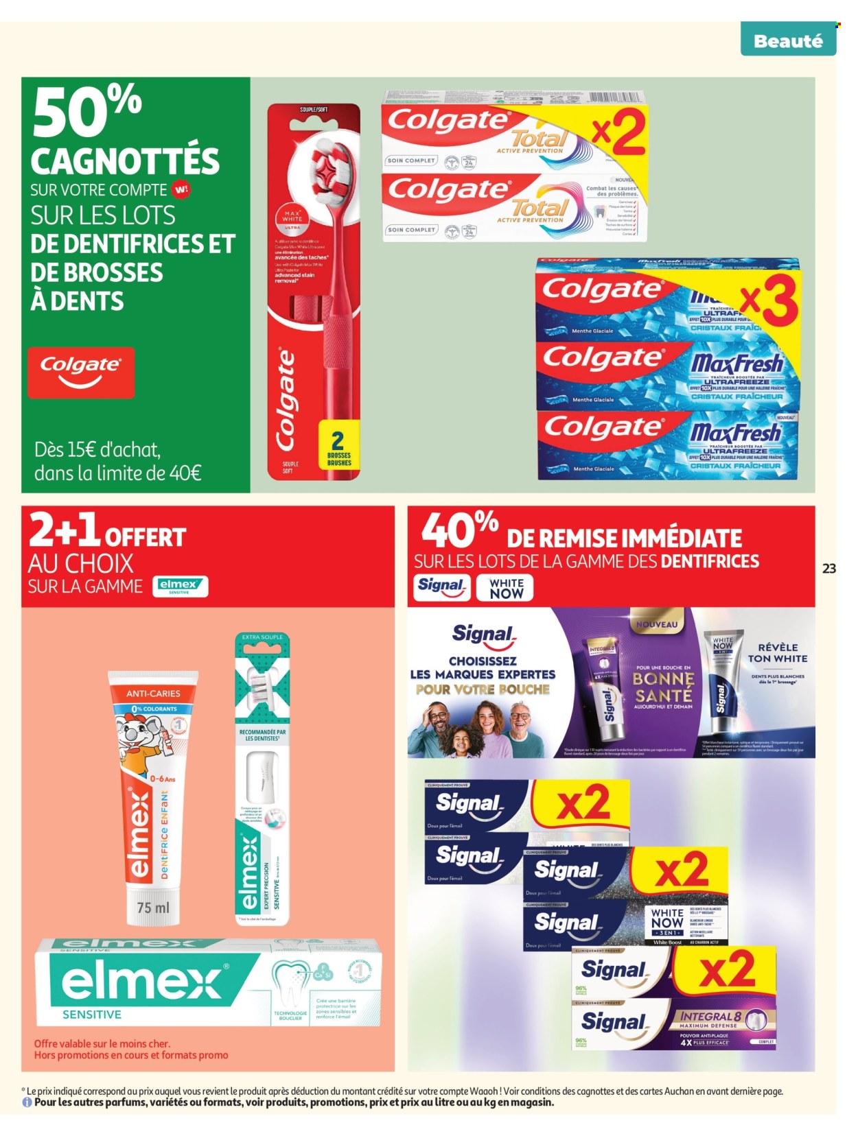 Catalogue Auchan - 01/09/2026 - 12/09/2026. Page 23