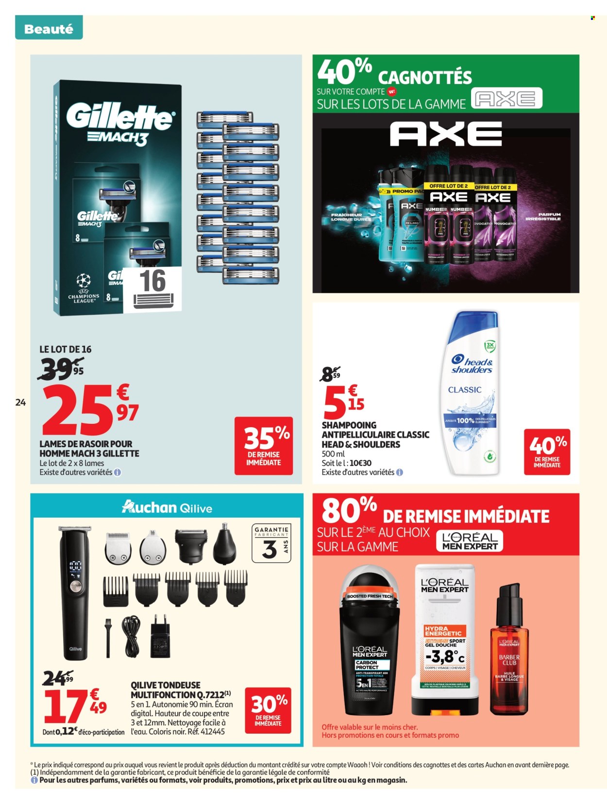 Catalogue Auchan - 01/09/2026 - 12/09/2026. Page 24