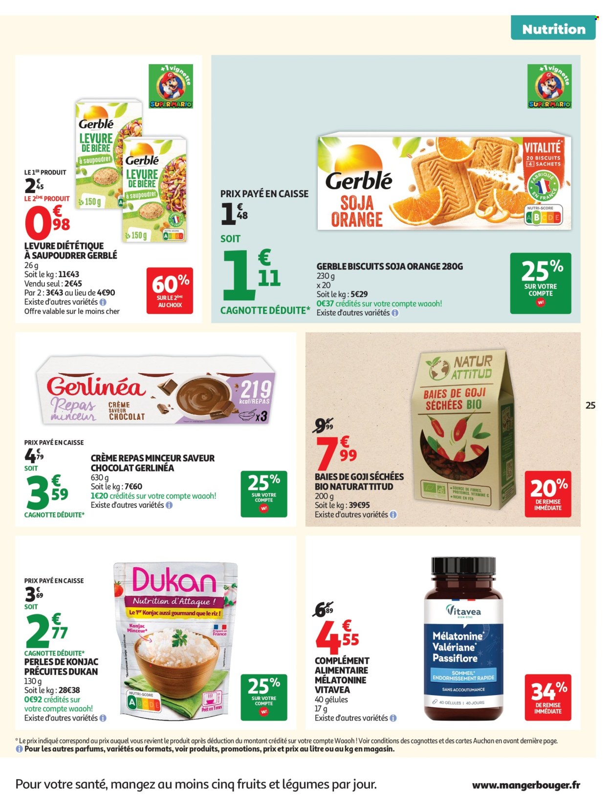 Catalogue Auchan - 01/09/2026 - 12/09/2026. Page 25
