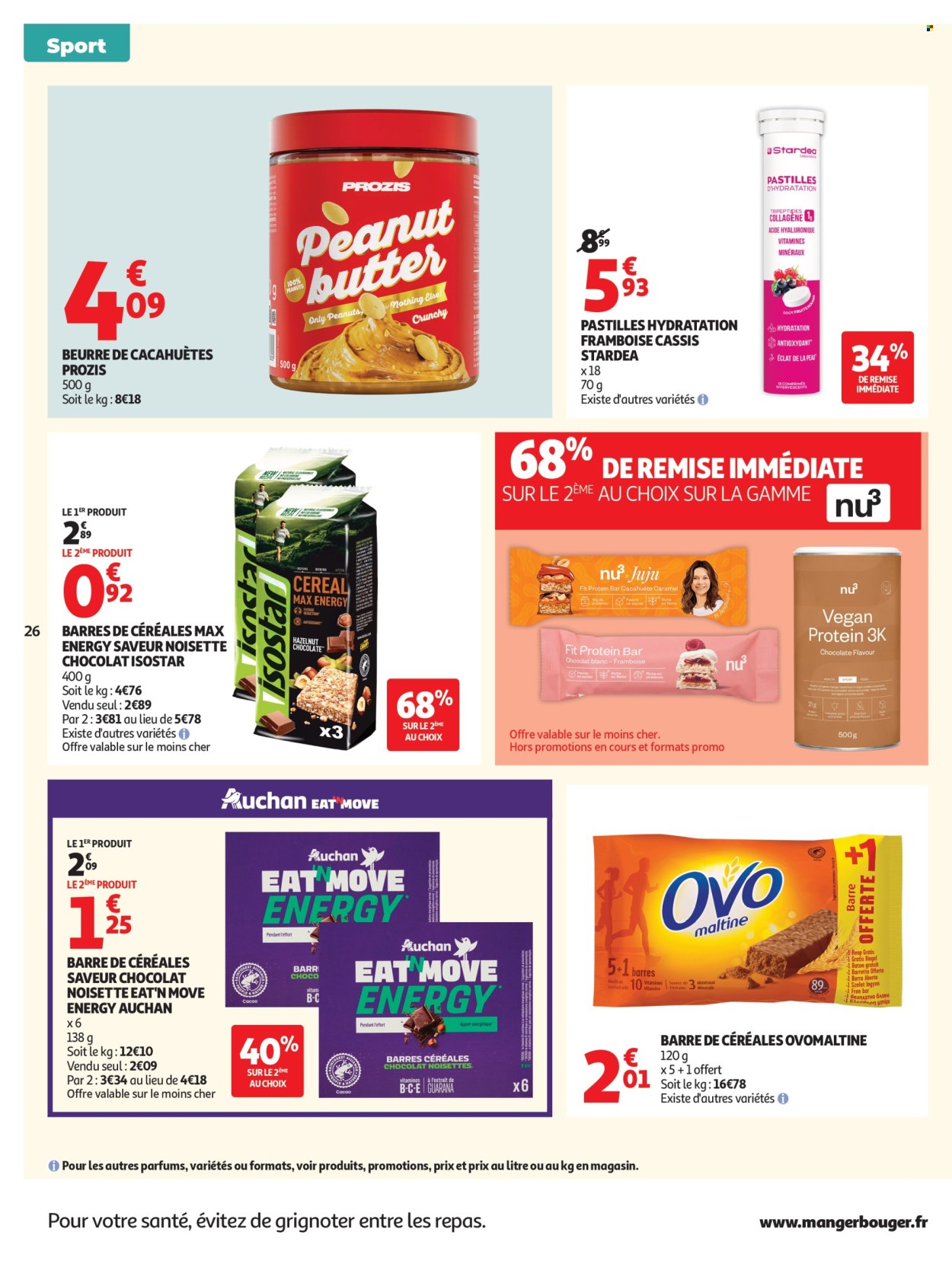 Catalogue Auchan - 01/09/2026 - 12/09/2026. Page 26