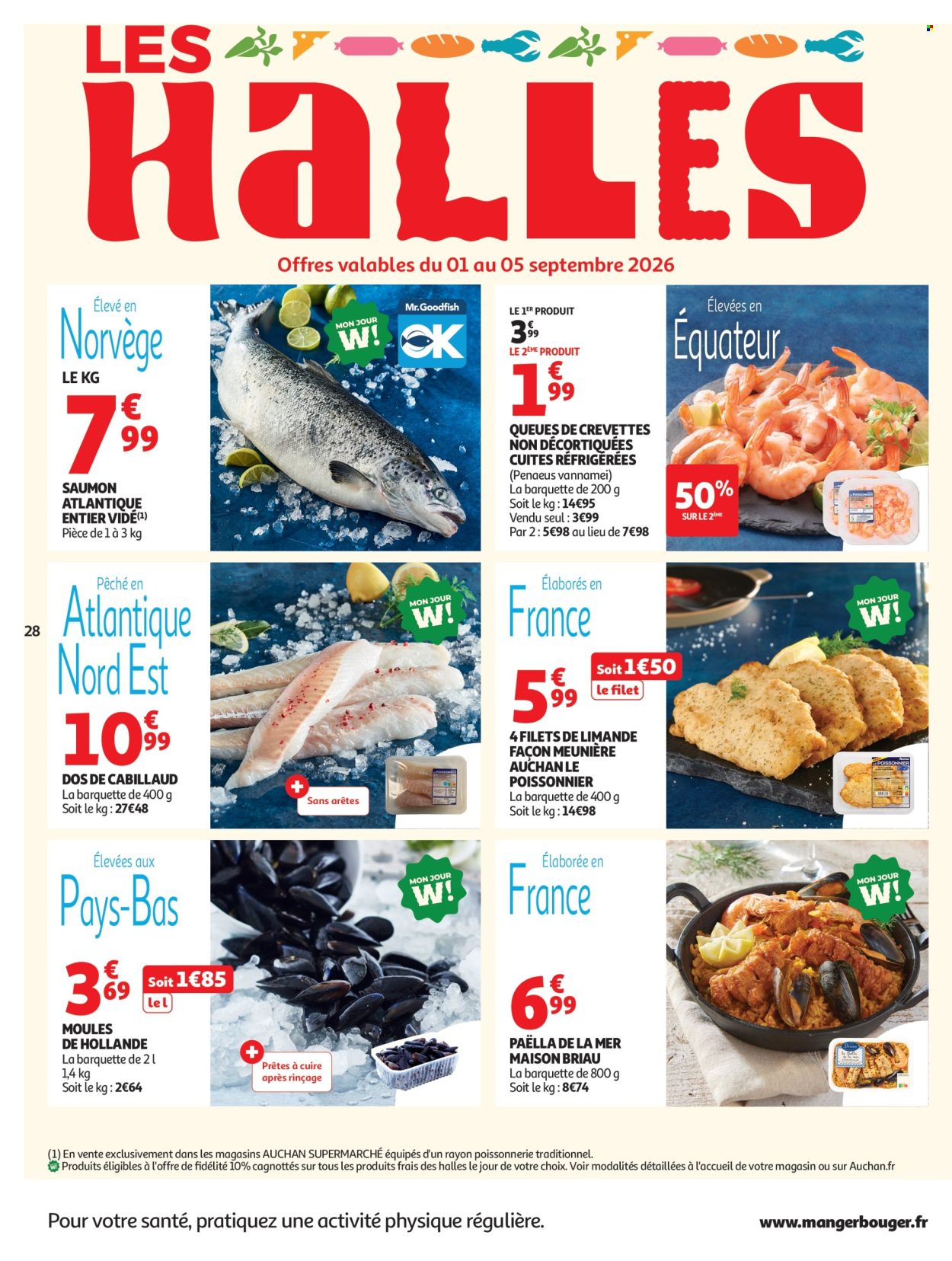 Catalogue Auchan - 01/09/2026 - 12/09/2026. Page 28