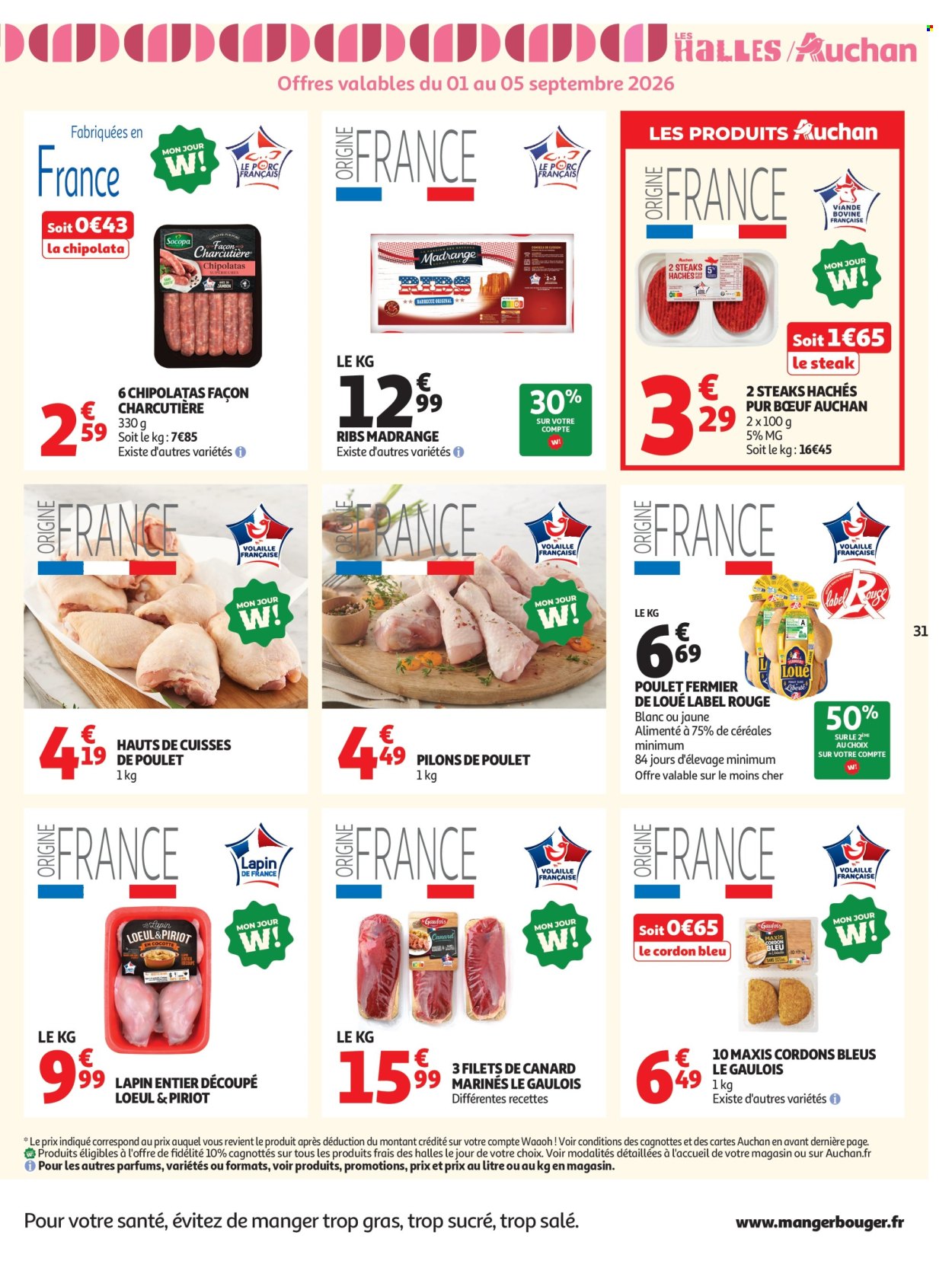 Catalogue Auchan - 01/09/2026 - 12/09/2026. Page 31