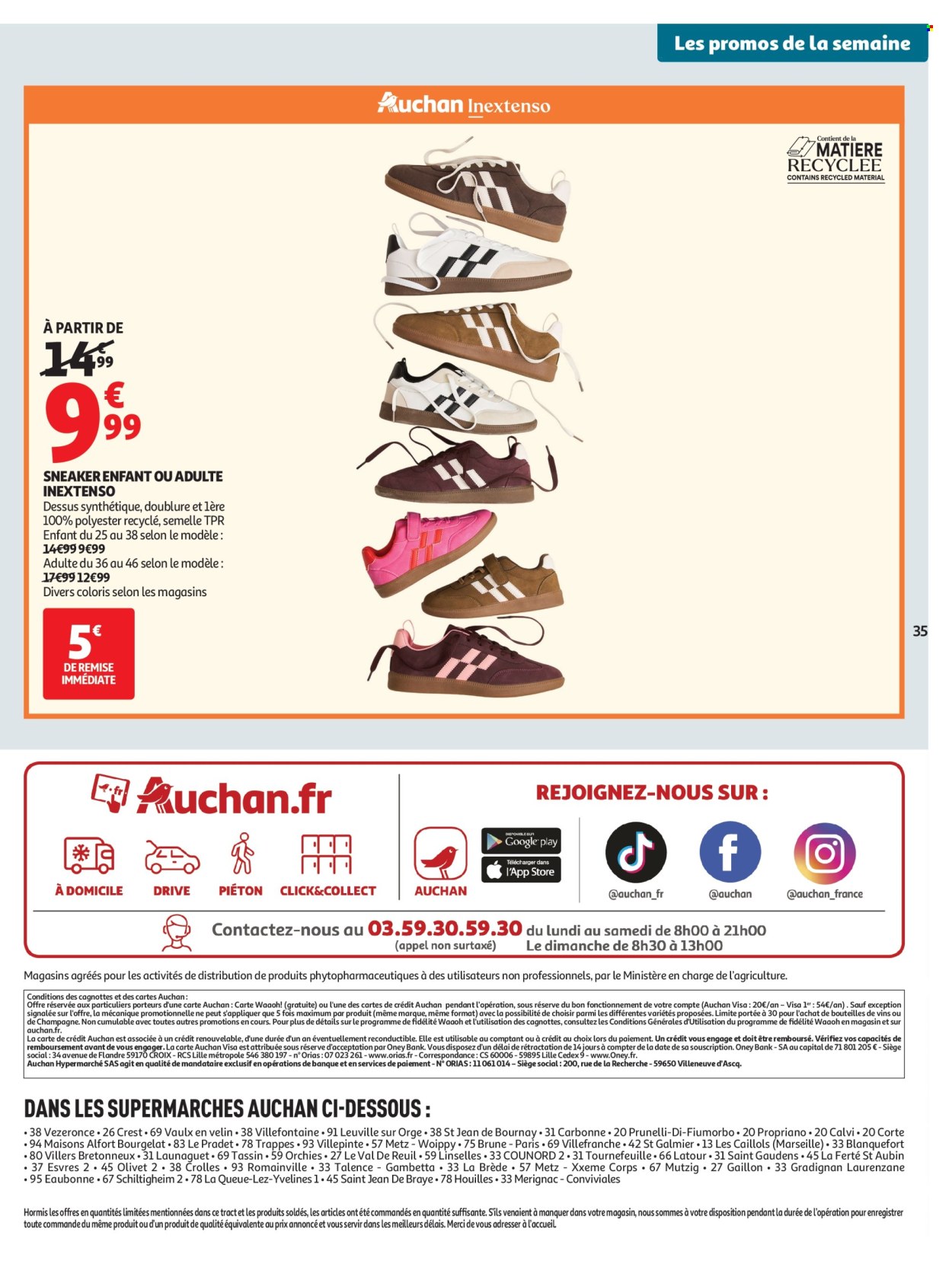 Catalogue Auchan - 01/09/2026 - 12/09/2026. Page 35