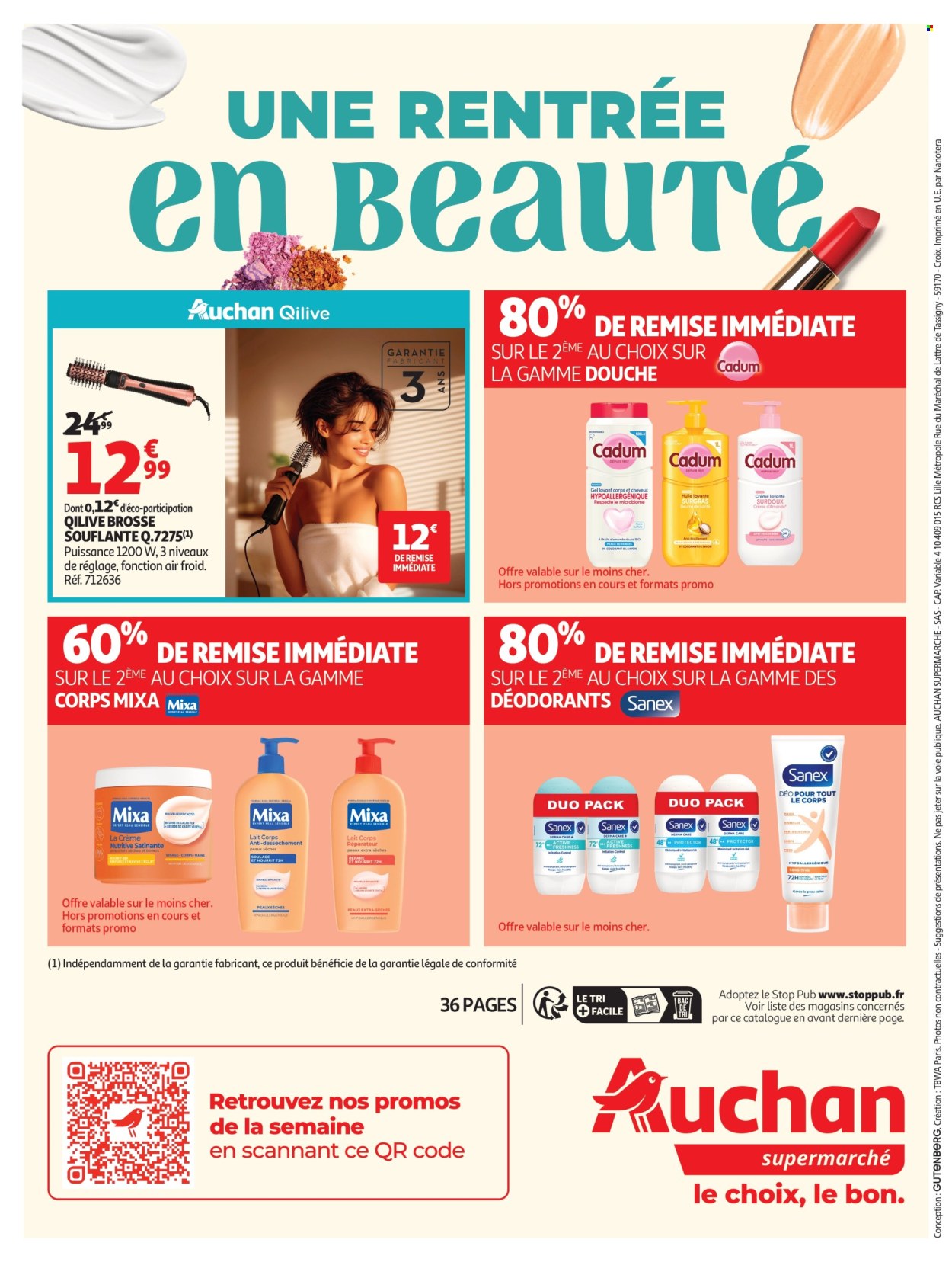 Catalogue Auchan - 01/09/2026 - 12/09/2026. Page 36